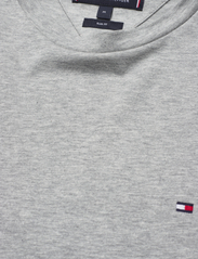 Tommy Hilfiger - TOMMY LOGO LONG SLEEVE TEE - perus t-paidat - light grey heather - 3