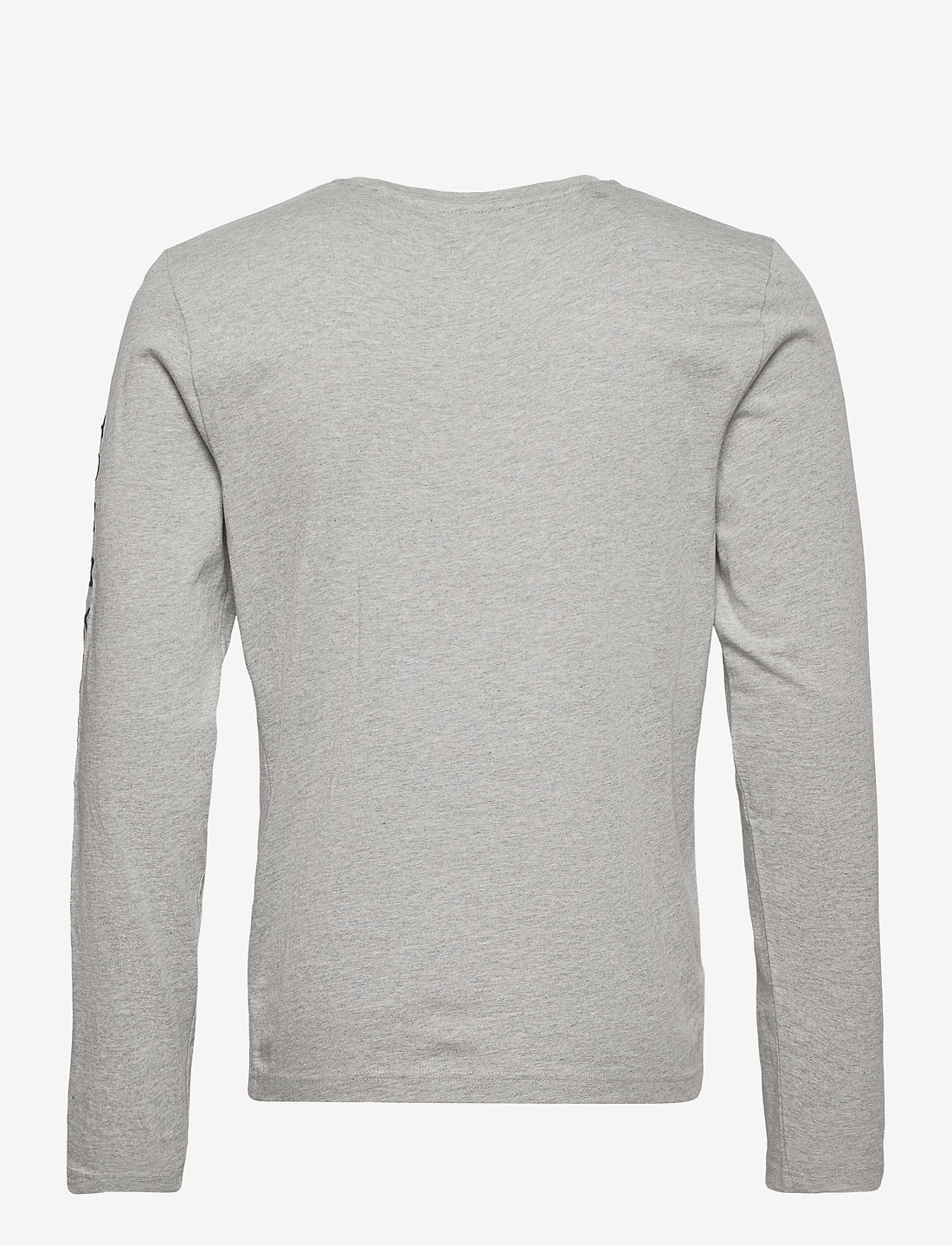 Tommy Hilfiger - TOMMY LOGO LONG SLEEVE TEE - t-shirts à manches longues - medium grey heather - 1