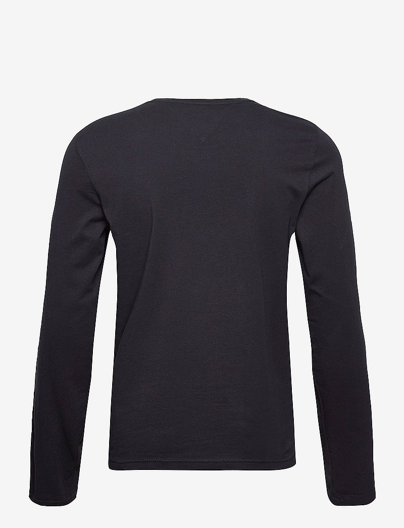 Tommy Hilfiger - TOMMY LOGO LONG SLEEVE TEE - lange mouwen - navy blue - 2