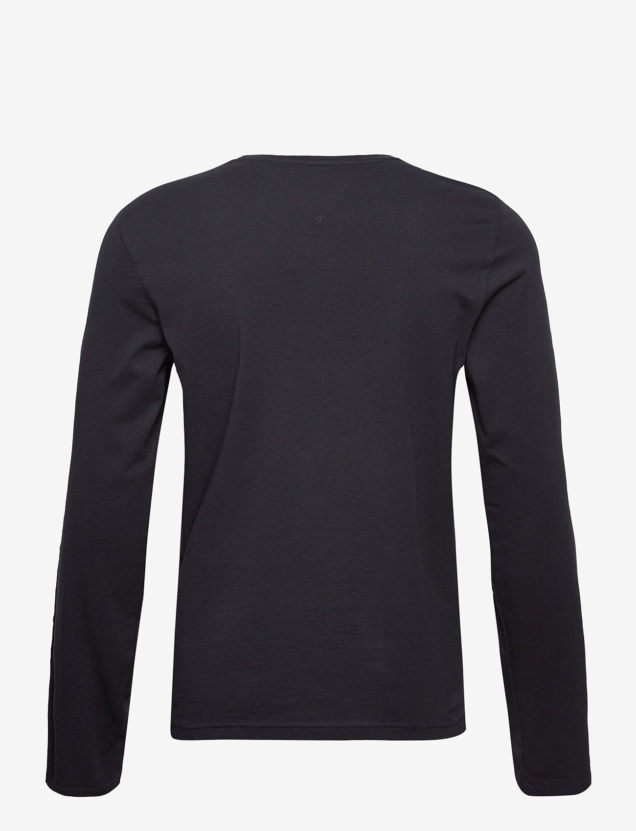 Tommy Hilfiger - TOMMY LOGO LONG SLEEVE TEE - long-sleeved t-shirts - navy blue - 2