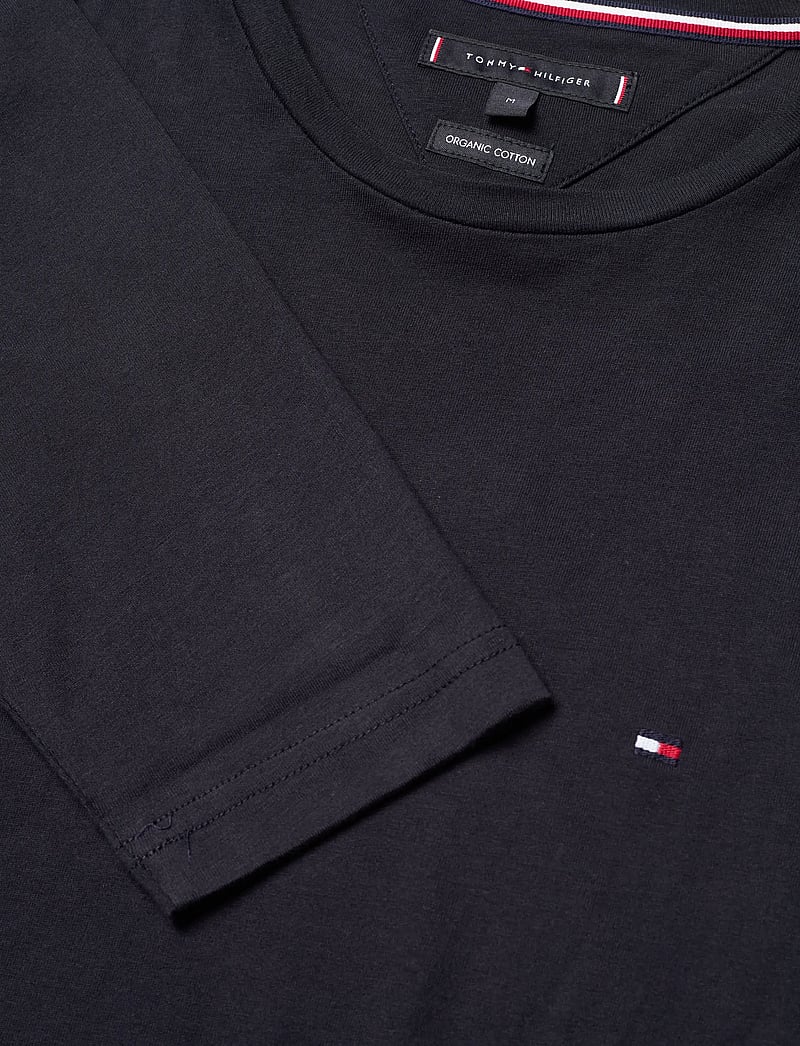 Tommy Hilfiger - TOMMY LOGO LONG SLEEVE TEE - langärmelig - navy blue - 5
