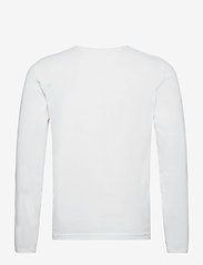 Tommy Hilfiger - TOMMY LOGO LONG SLEEVE TEE - basic t-shirts - white - 1
