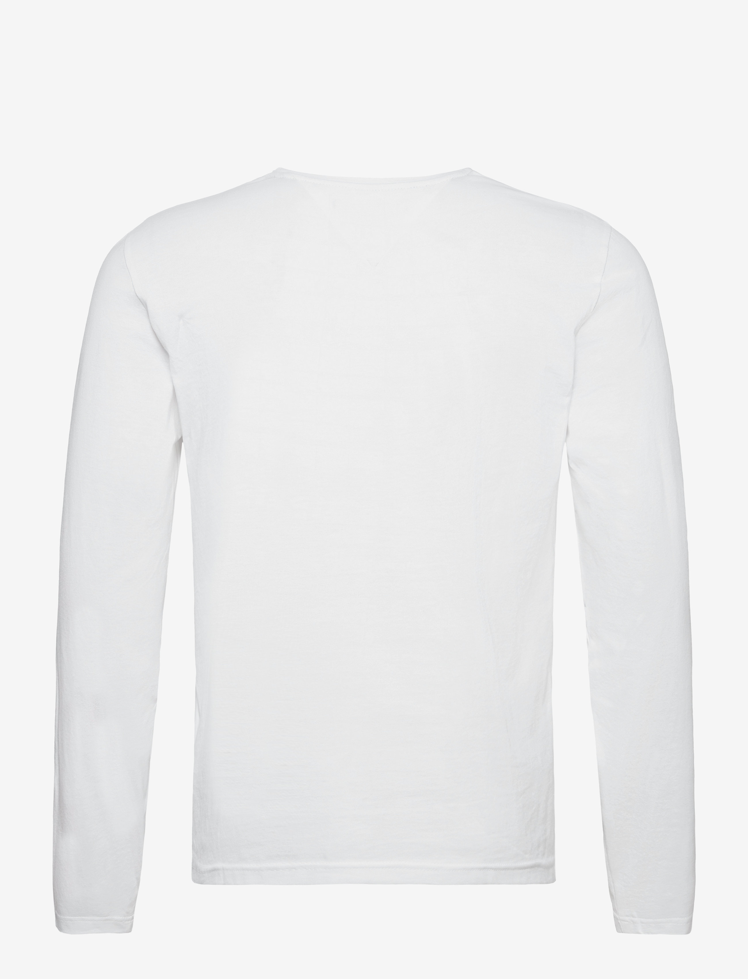 Tommy Hilfiger - TOMMY LOGO LONG SLEEVE TEE - langærmede t-shirts - white - 2