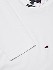 Tommy Hilfiger - TOMMY LOGO LONG SLEEVE TEE - basic t-shirts - white - 5