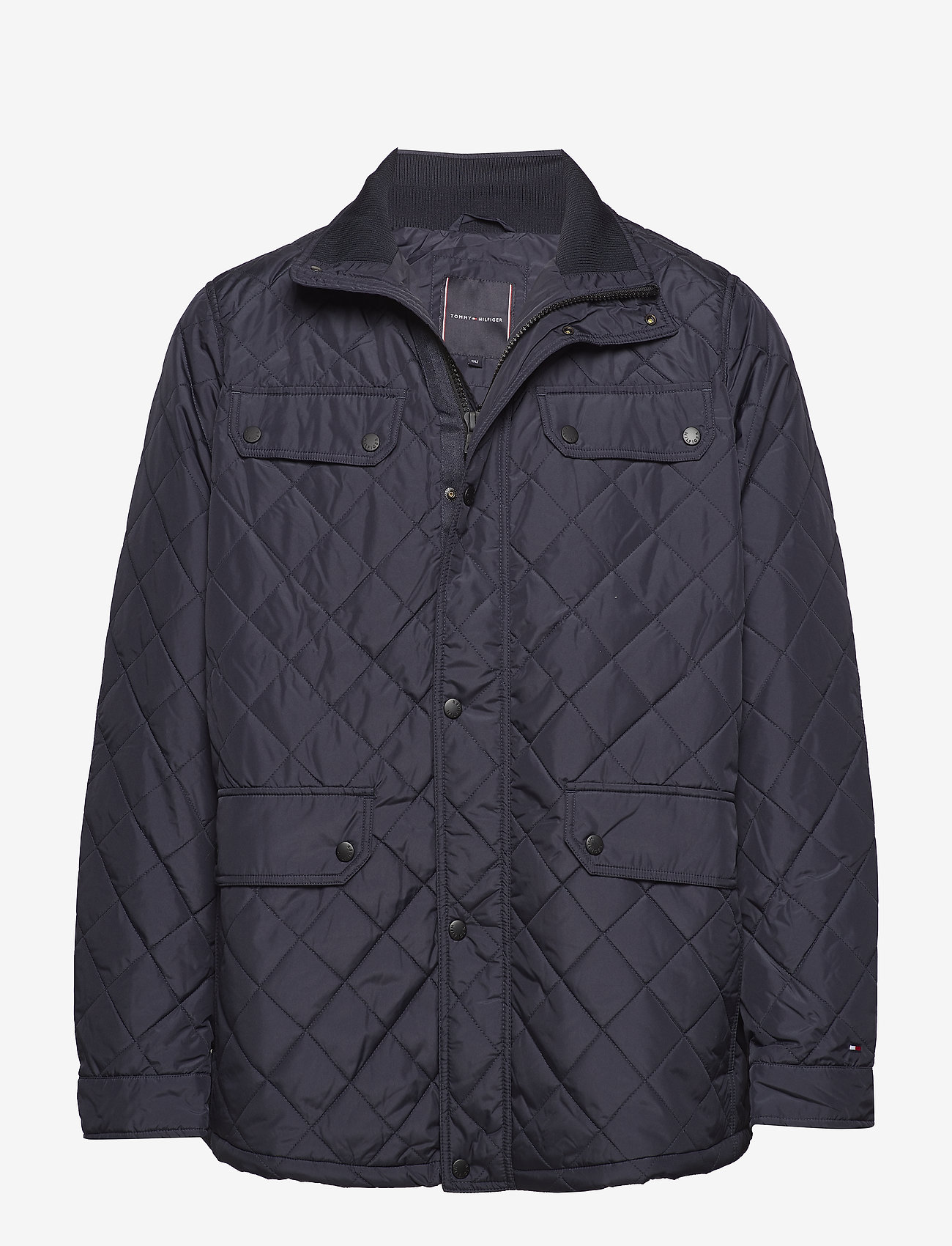 Tommy Hilfiger - BT-QUILTED JACKET-B, - 413-sky captain - 0