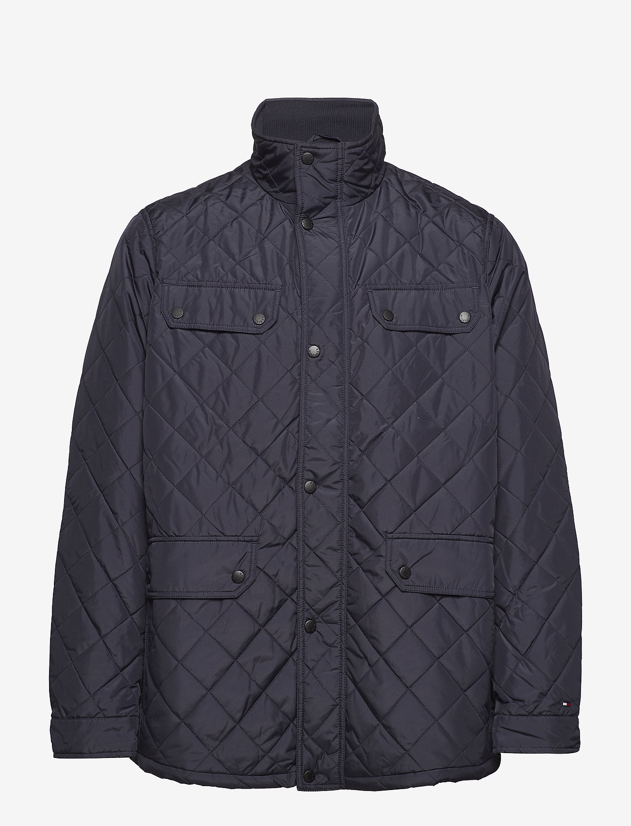 Tommy Hilfiger - BT-QUILTED JACKET-B, - 413-sky captain - 1