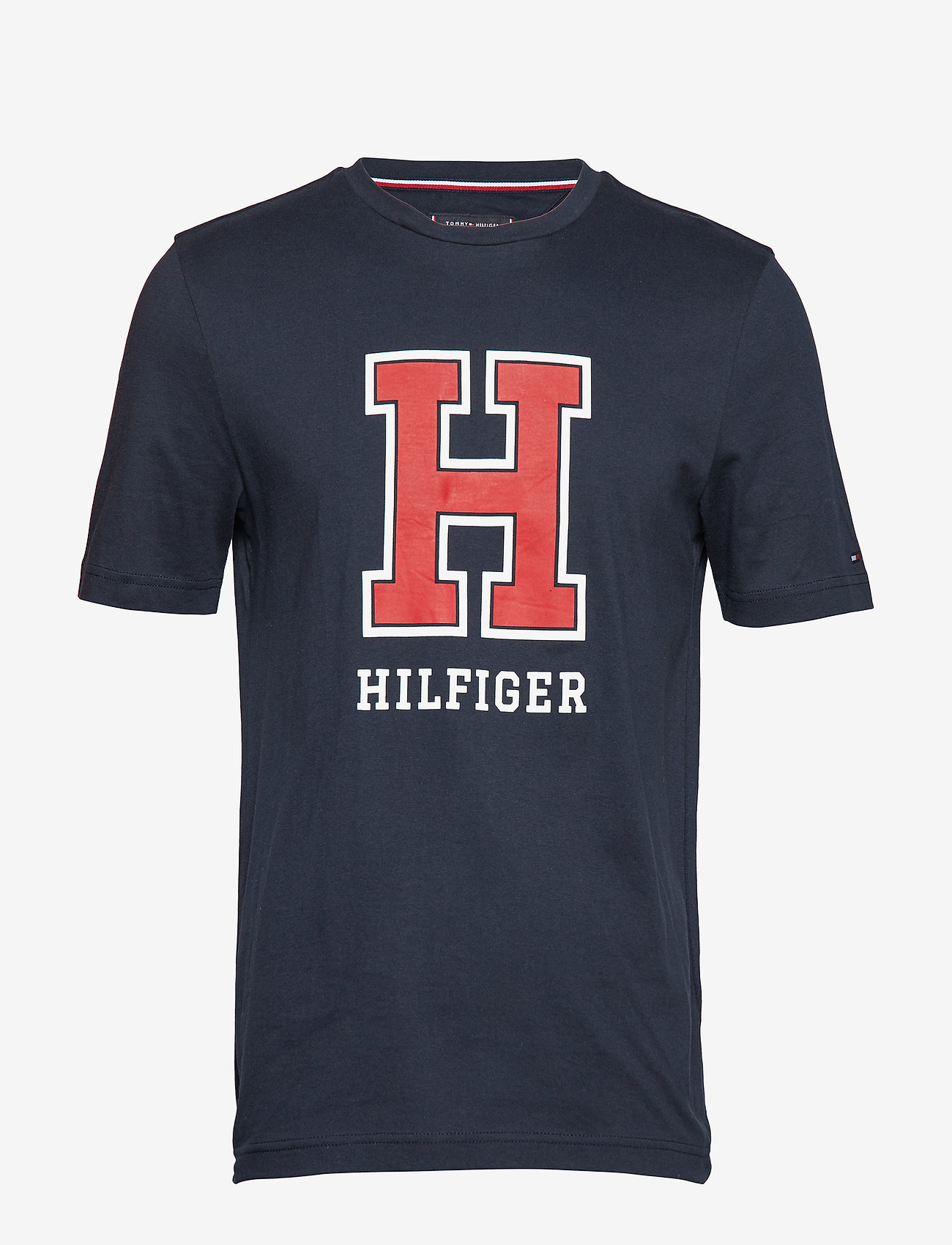 Tommy Hilfiger - WCC H LOGO TEE - sky captain - 0