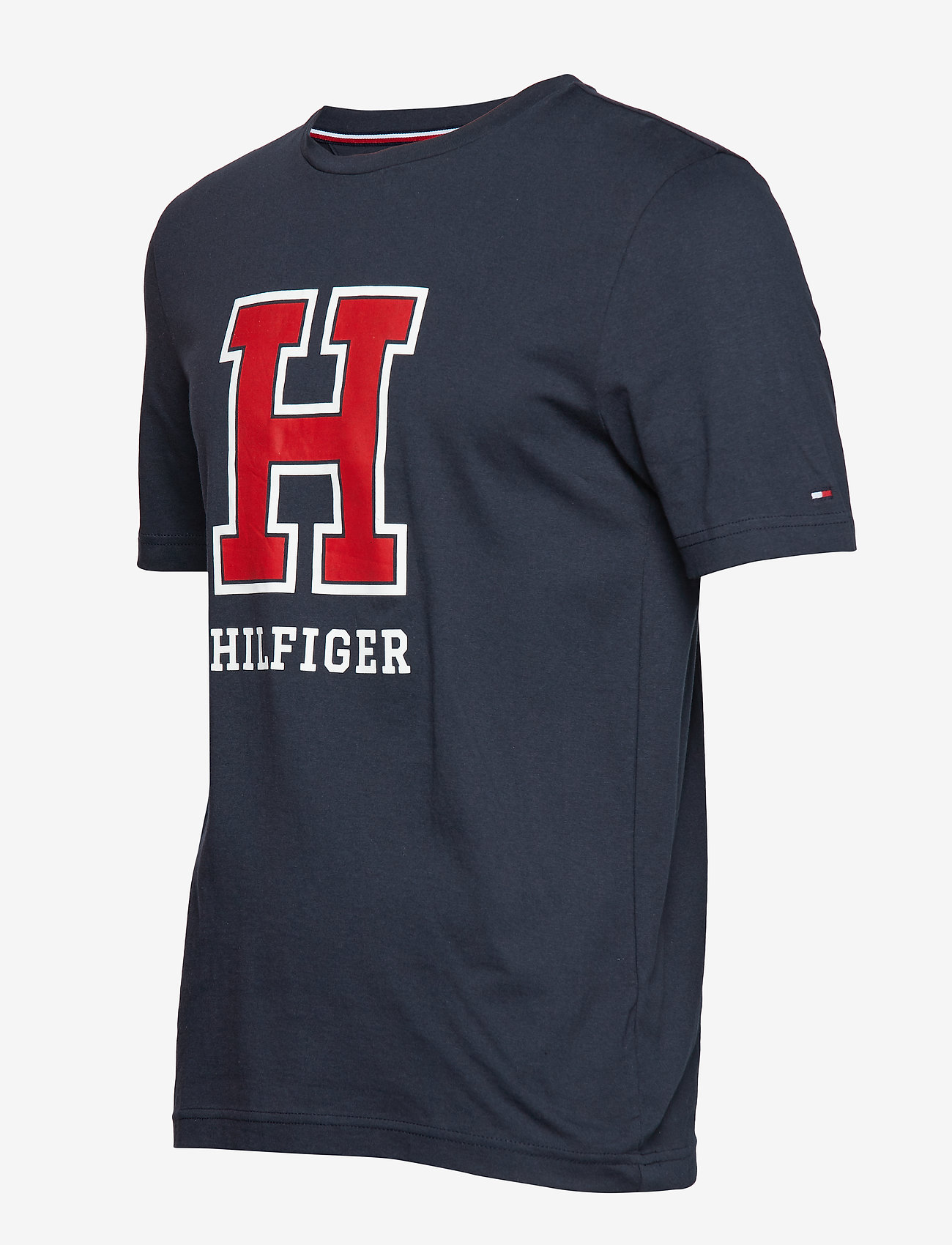 Tommy Hilfiger - WCC H LOGO TEE - sky captain - 2