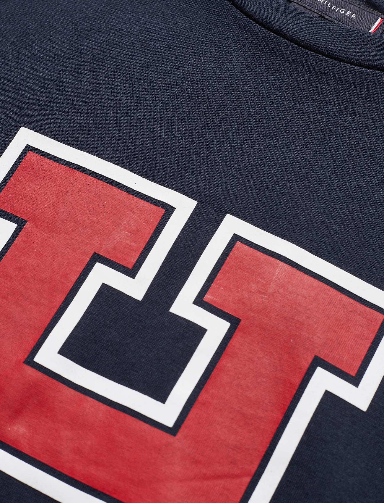 Tommy Hilfiger - WCC H LOGO TEE - sky captain - 3