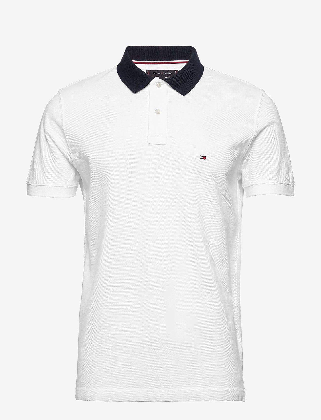 Tommy Hilfiger - 1985 REGULAR POLO, 6 - bright white - 0
