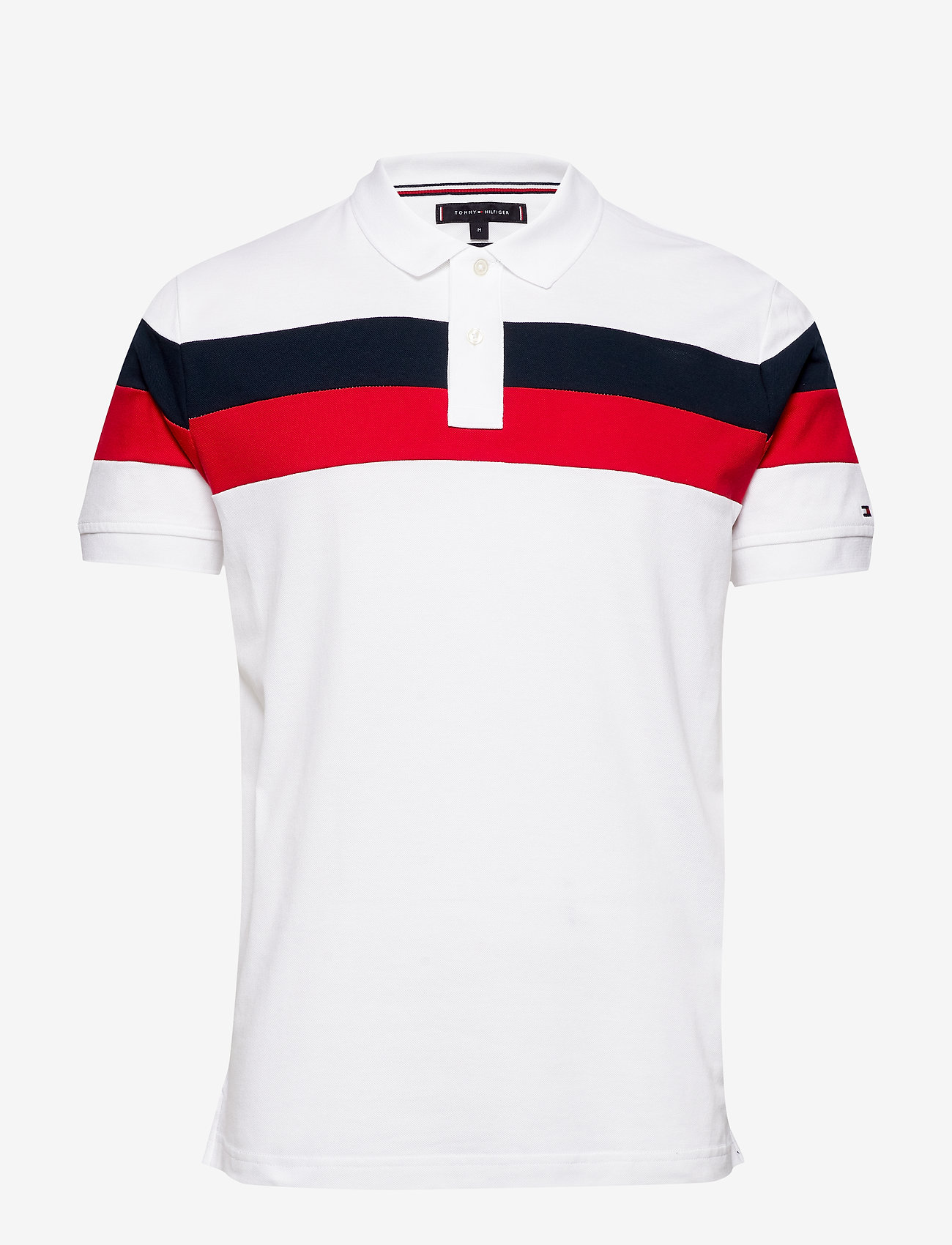 CHEST STRIPE REGULAR - BRIGHT WHITE / MULTI