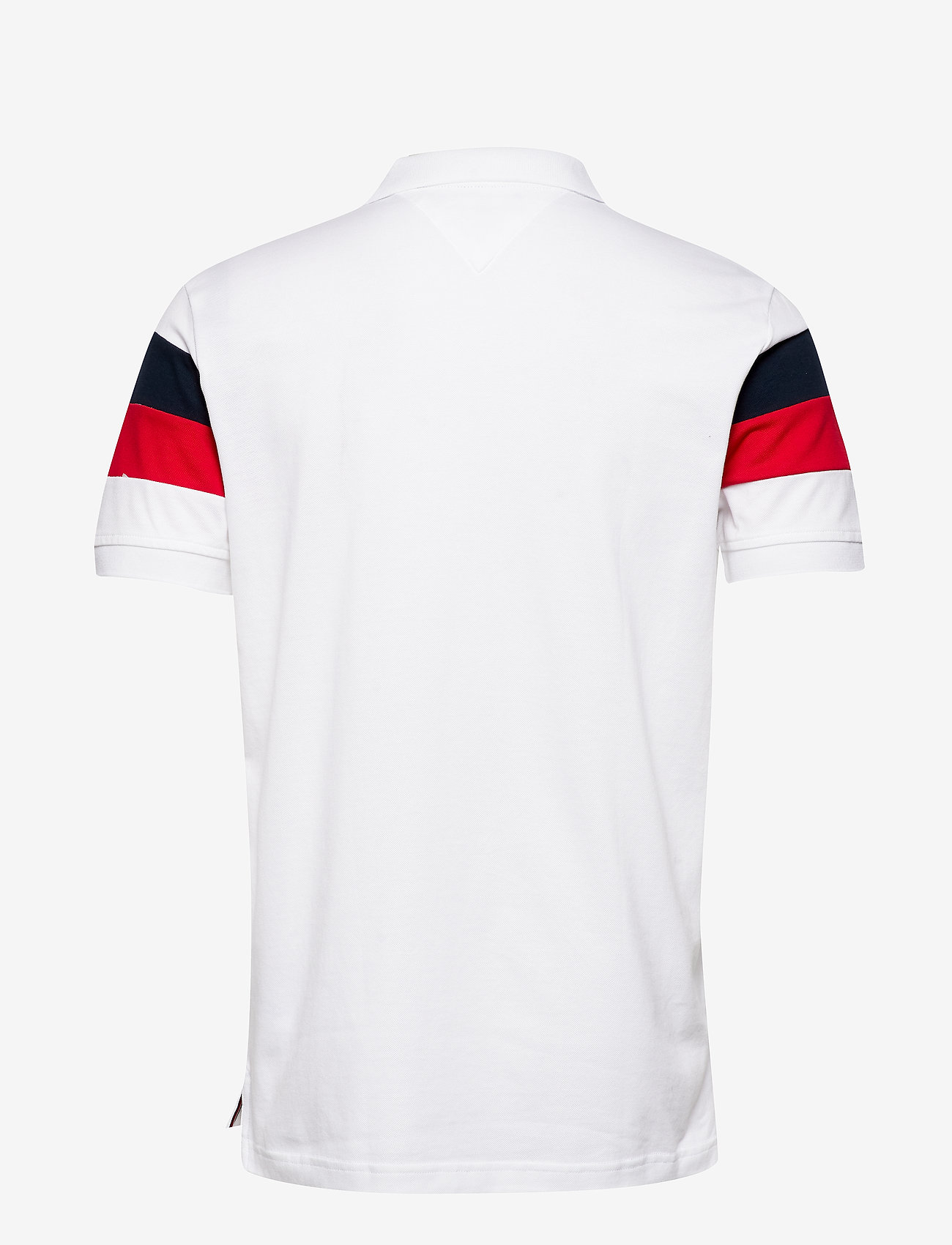 Tommy Hilfiger - CHEST STRIPE REGULAR - bright white / multi - 1