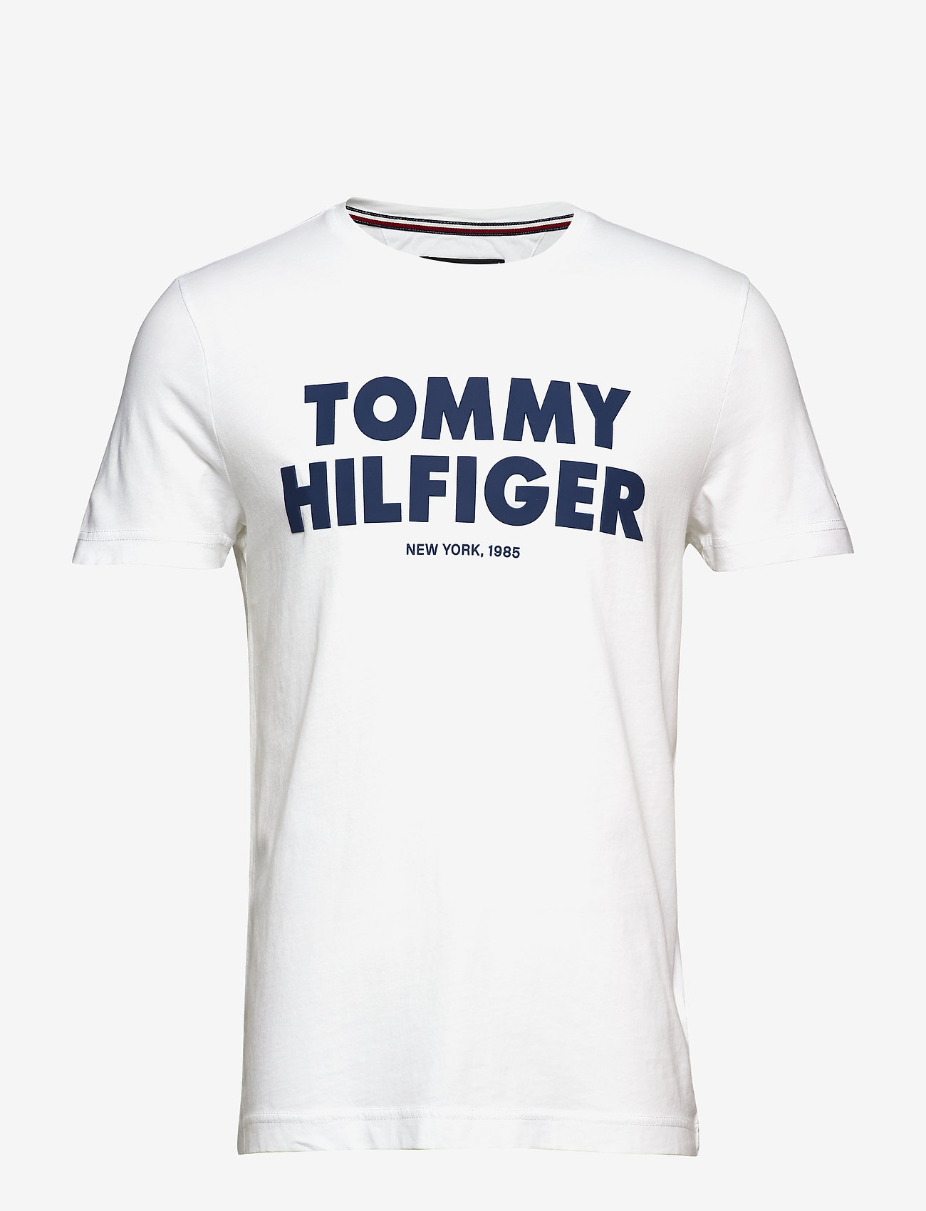 Tommy Hilfiger - TOMMY HILFIGER TEE - bright white - 0