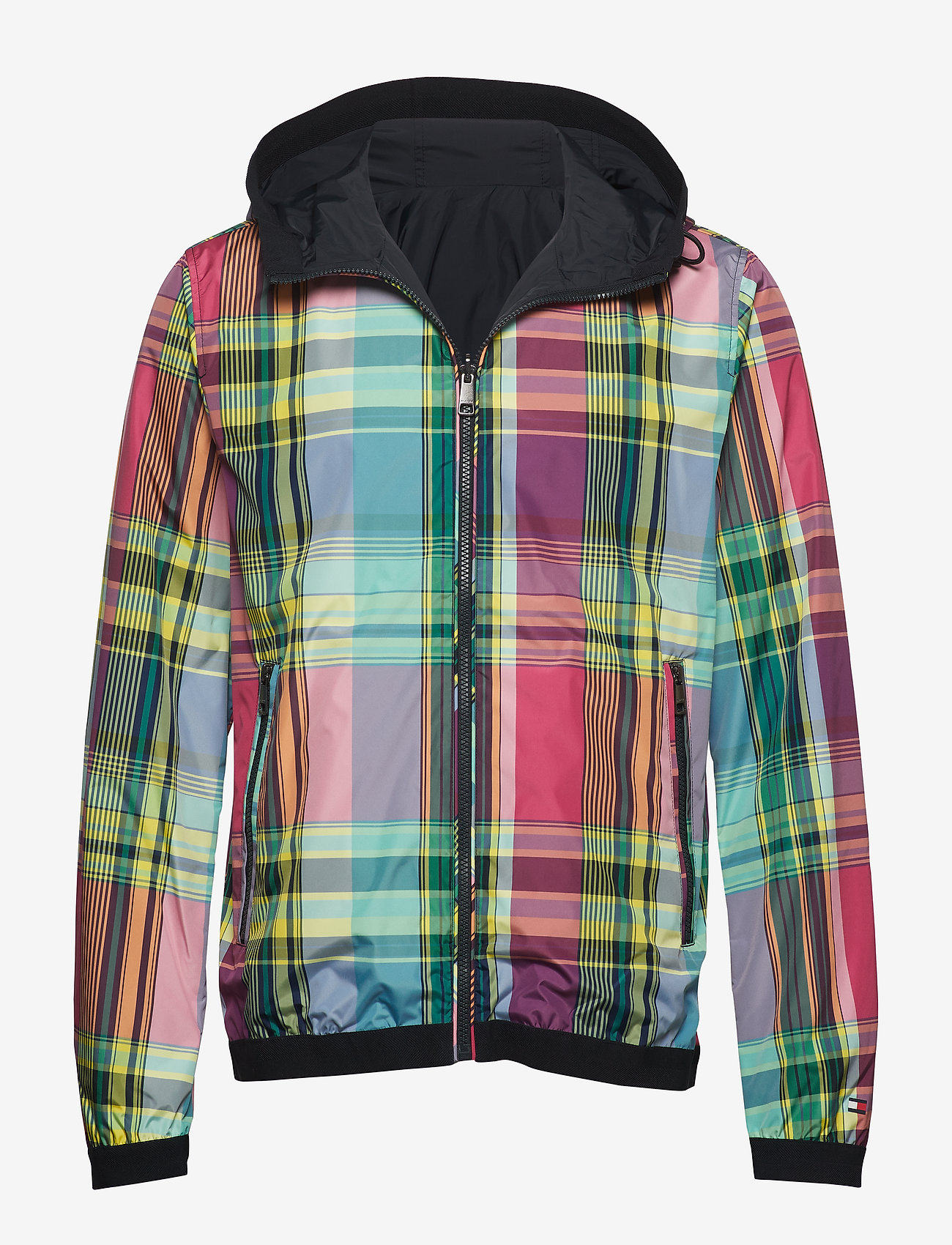 Tommy Hilfiger - REVERSIBLE MADRAS JACKET - lilac rose / multi - 4
