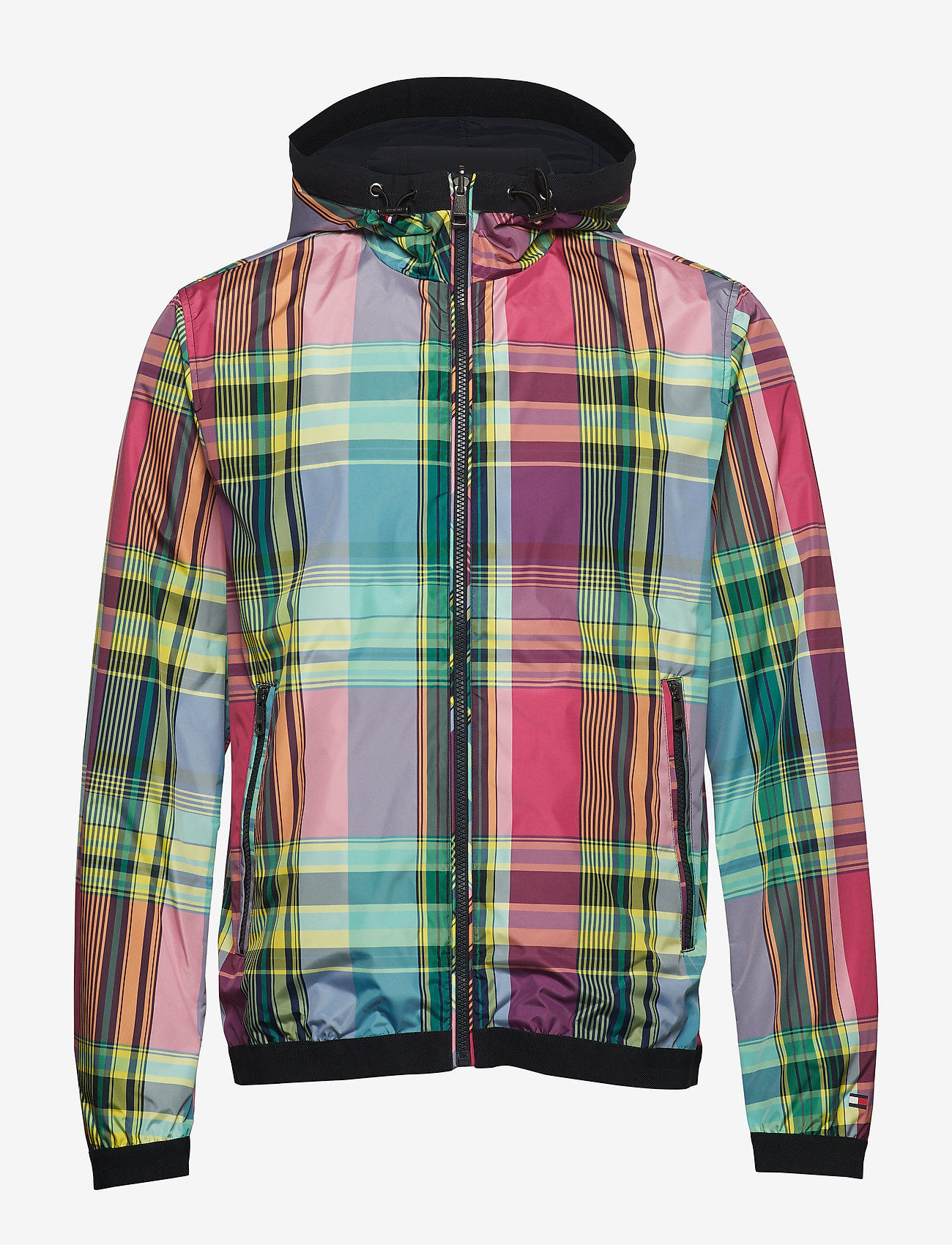 Tommy Hilfiger - REVERSIBLE MADRAS JACKET - lilac rose / multi - 5