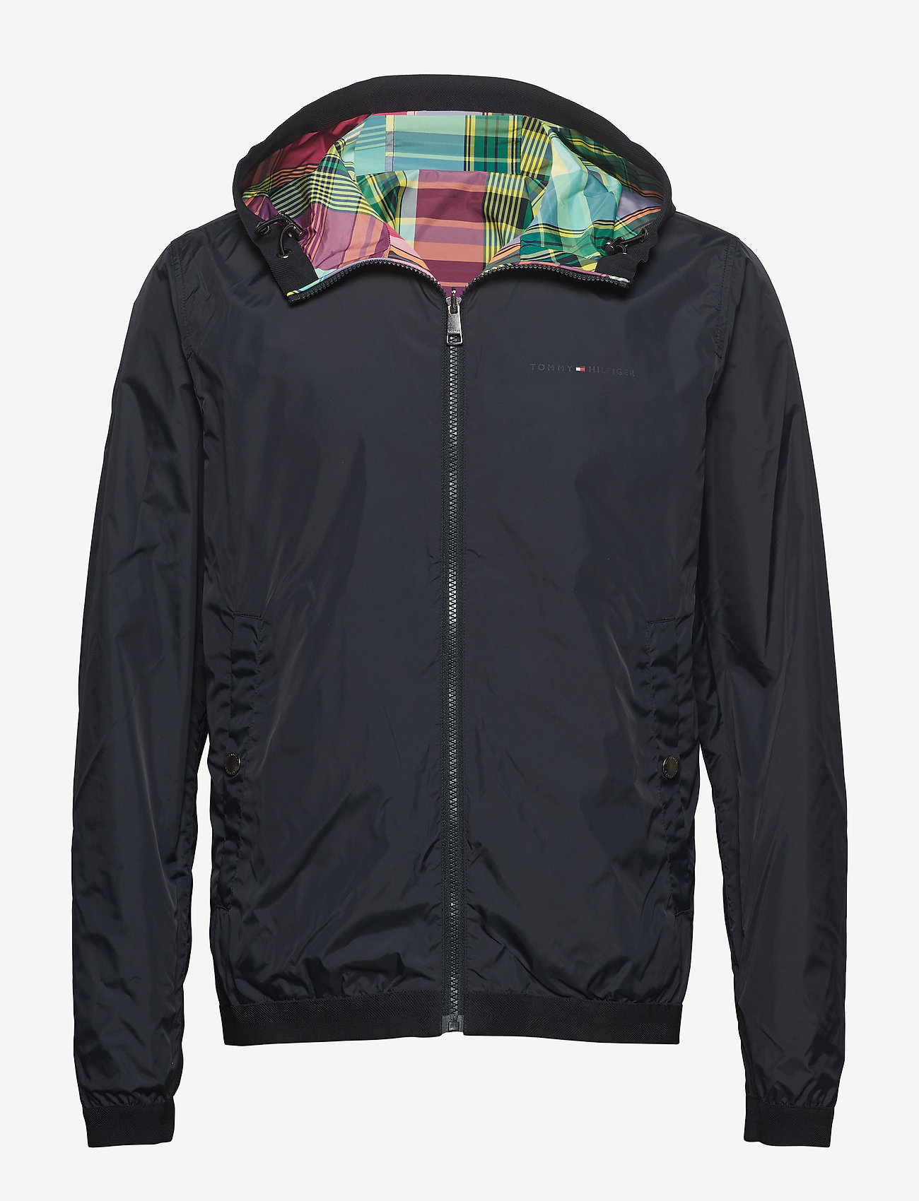 Tommy Hilfiger - REVERSIBLE MADRAS JACKET - lilac rose / multi - 2