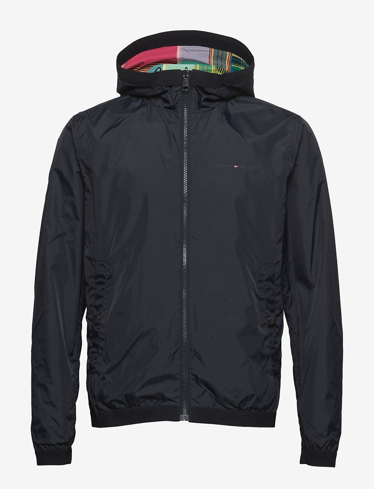 Tommy Hilfiger - REVERSIBLE MADRAS JACKET - lilac rose / multi - 0