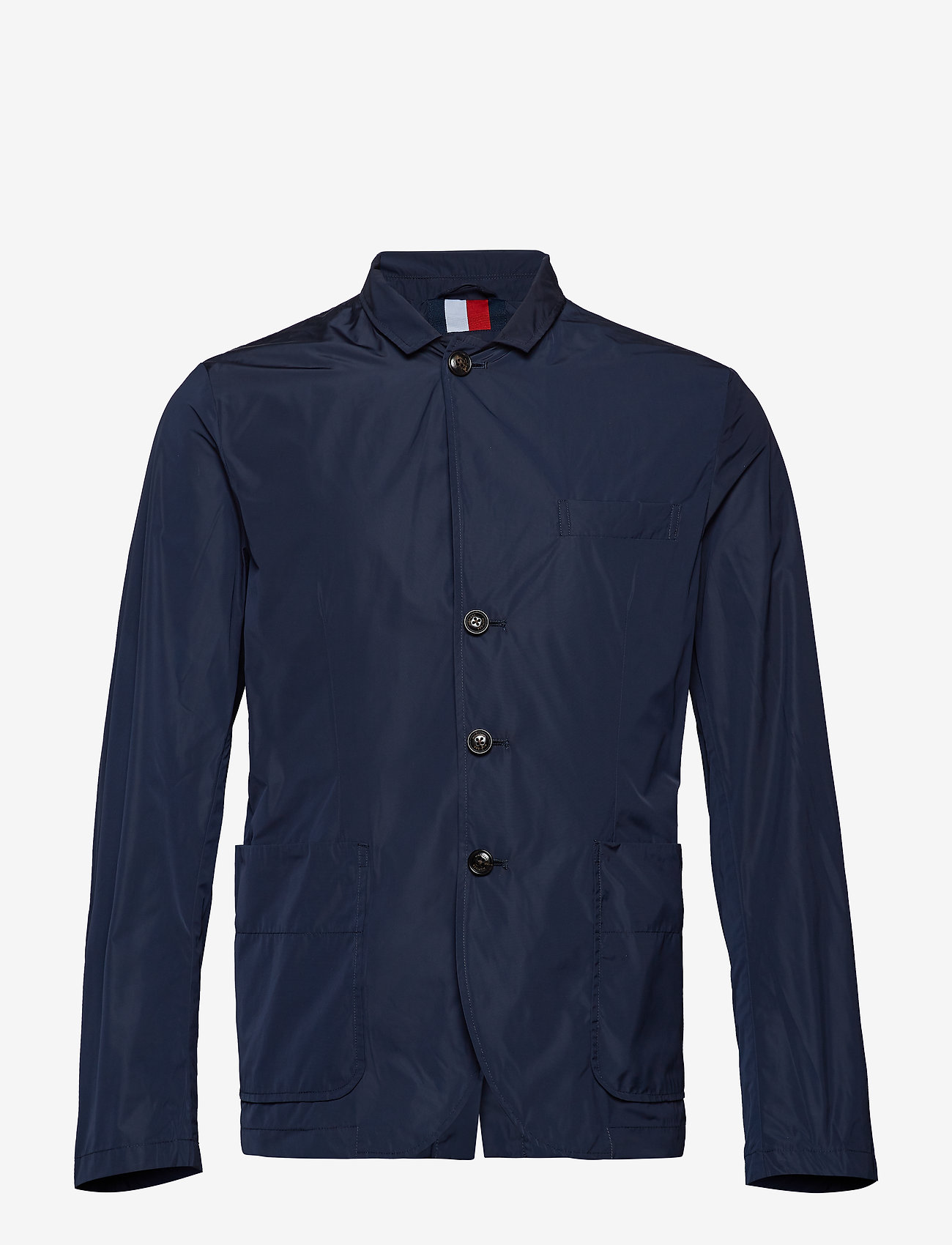 Tommy Hilfiger - PACKABLE HOODED BLAZER - sky captain - 2
