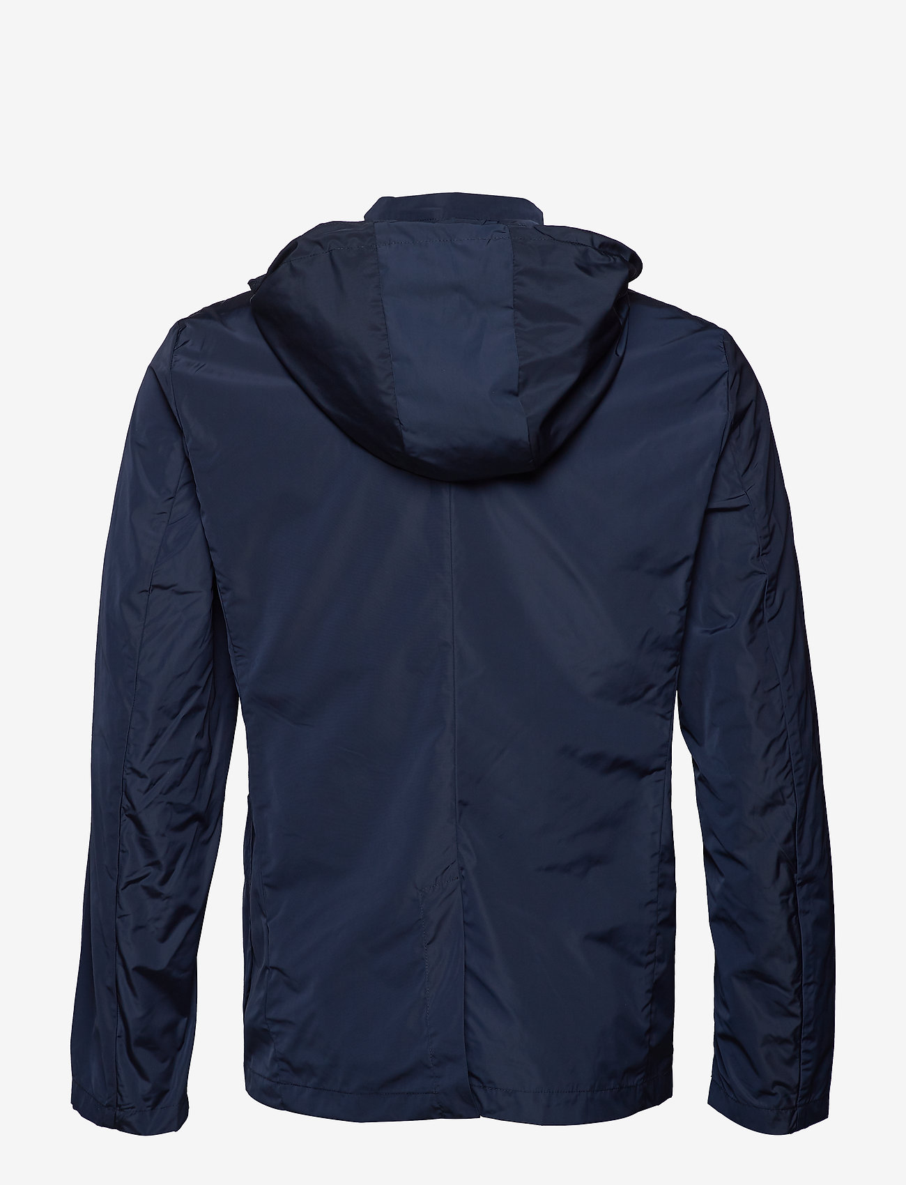 Tommy Hilfiger - PACKABLE HOODED BLAZER - sky captain - 4