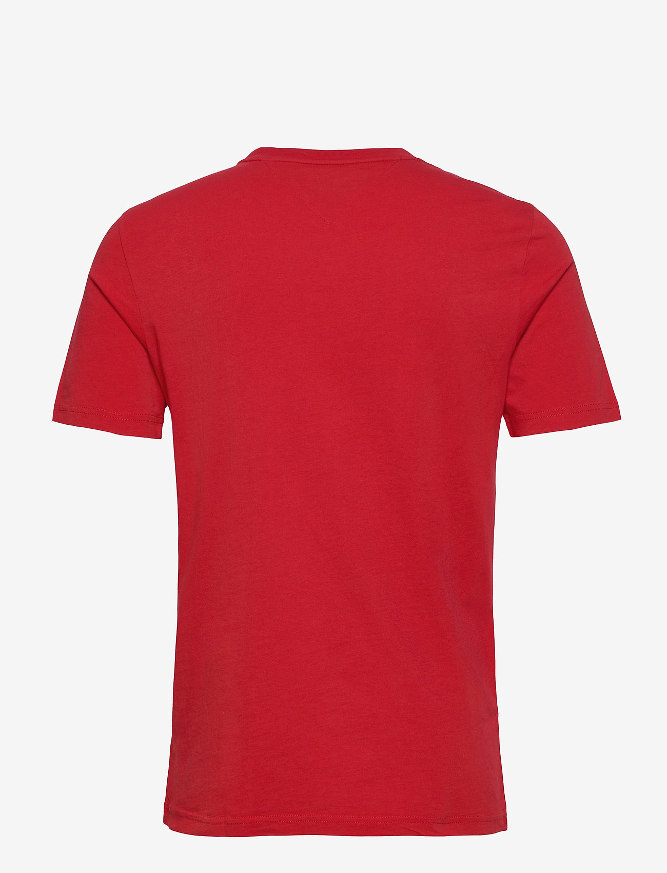 Tommy Hilfiger - BIG SCALE RELAXED FIT TEE - haute red - 1