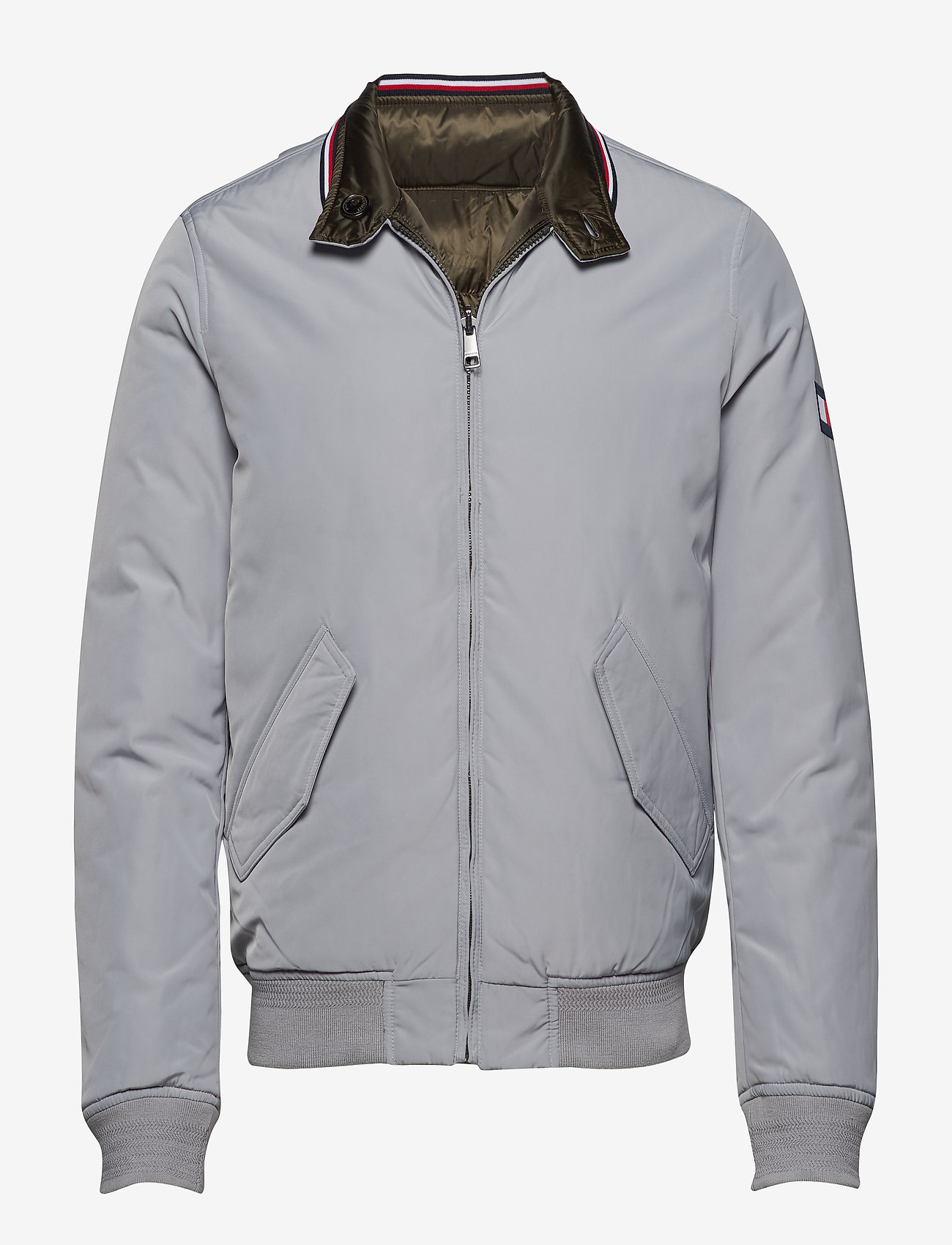 Tommy Hilfiger - REVERSIBLE DOWN HARR - olive - 0