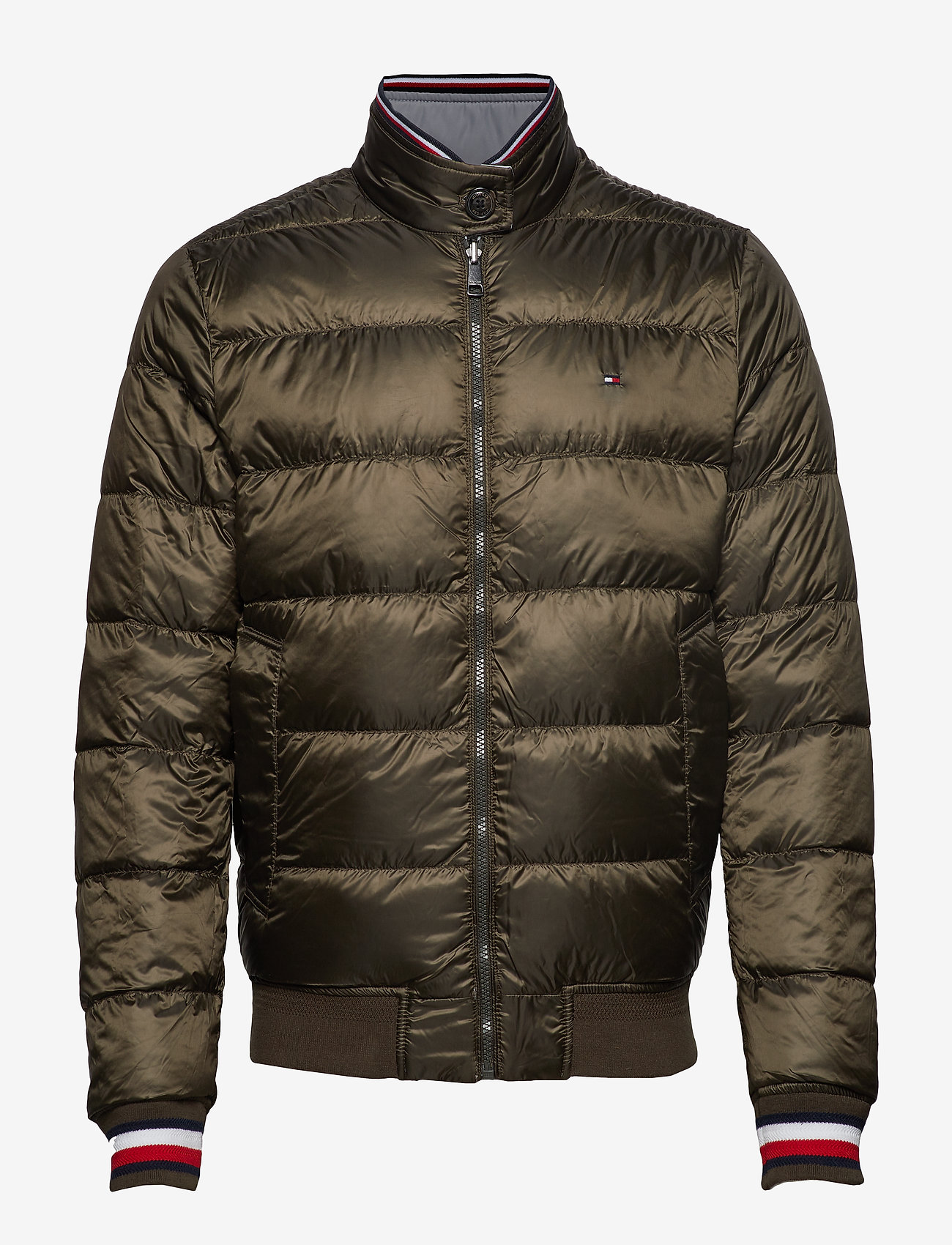 Tommy Hilfiger - REVERSIBLE DOWN HARR - olive - 4