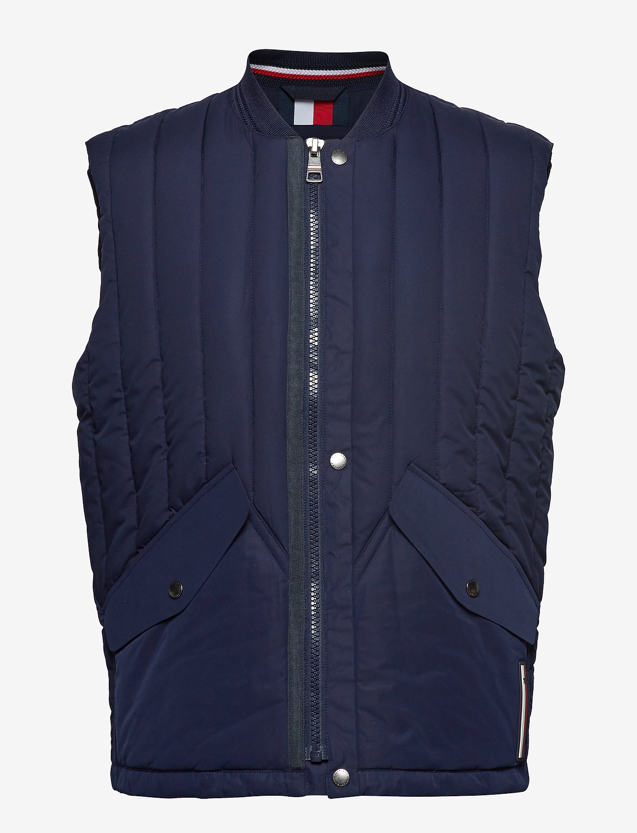 Tommy Hilfiger - STRETCH QUILTED VEST - maritime blue - 0