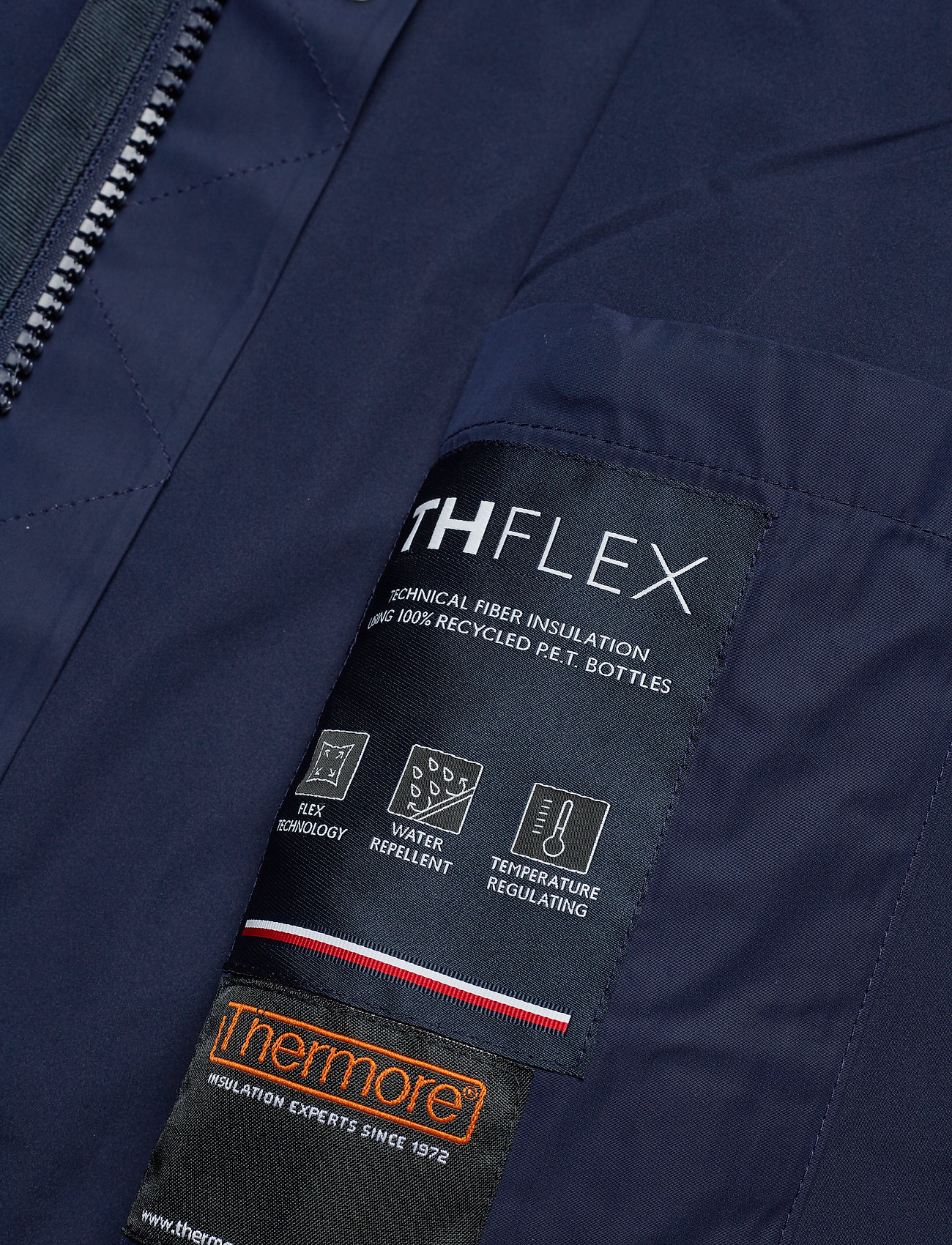 Tommy Hilfiger - STRETCH QUILTED VEST - maritime blue - 4