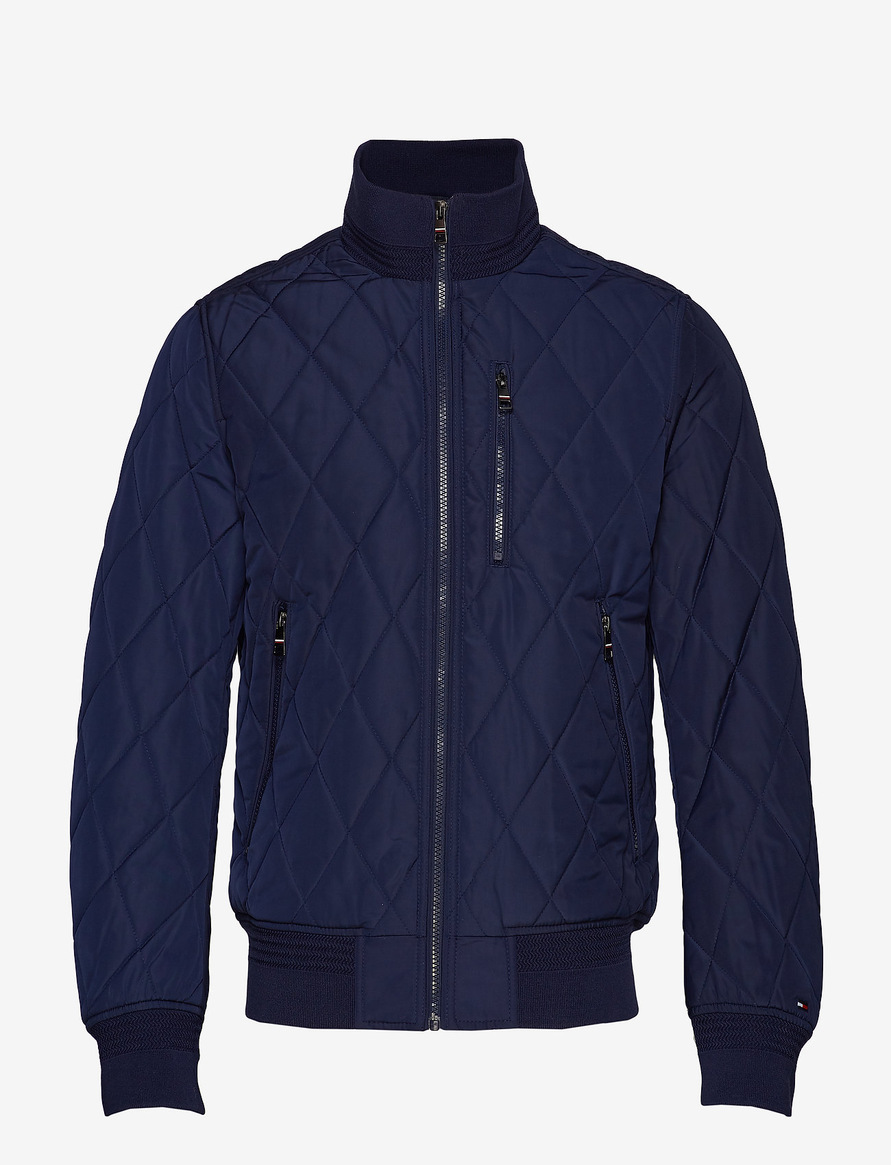 Tommy Hilfiger - DIAMOND QUILTED BOMBER - maritime blue - 1