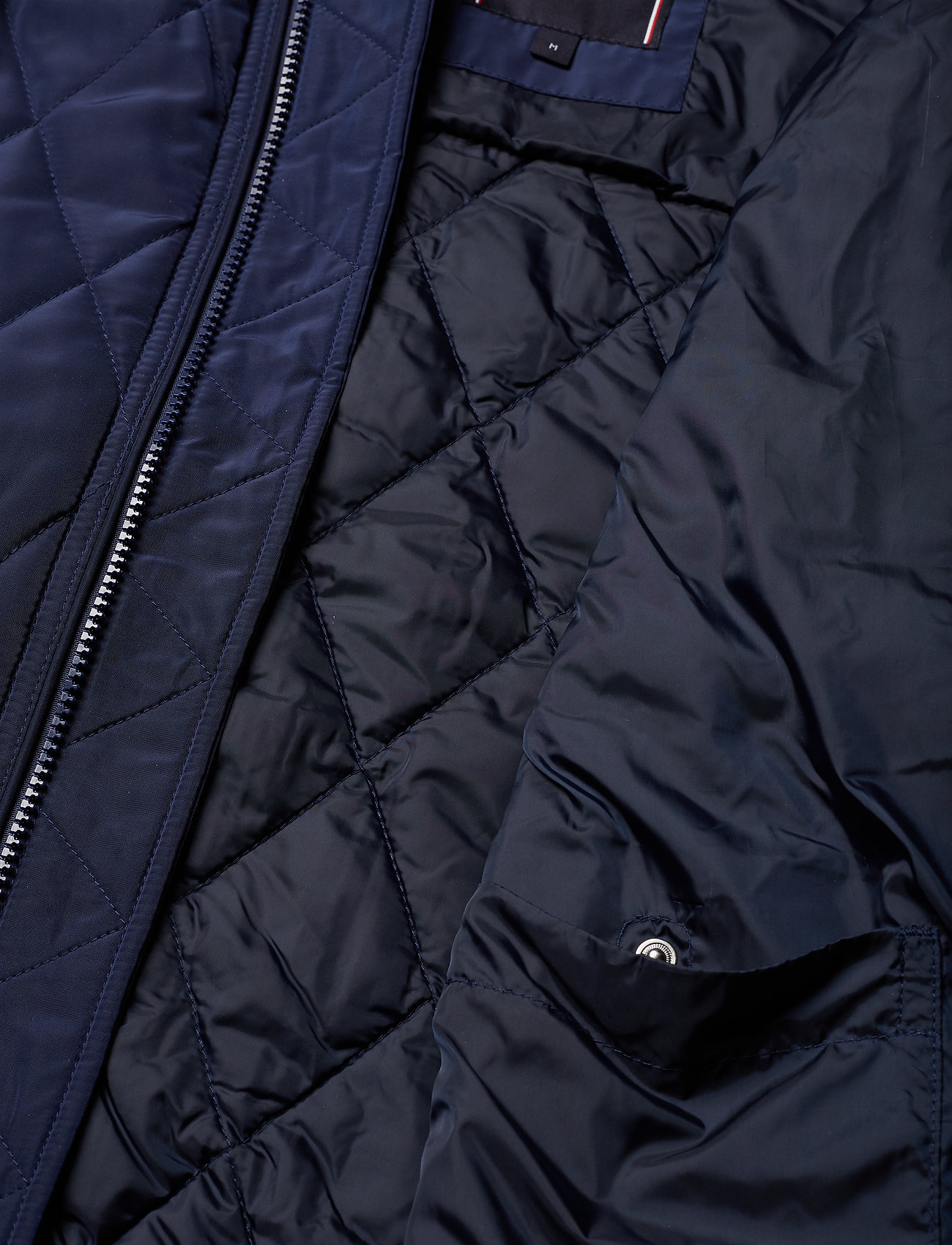 Tommy Hilfiger - DIAMOND QUILTED BOMBER - maritime blue - 5