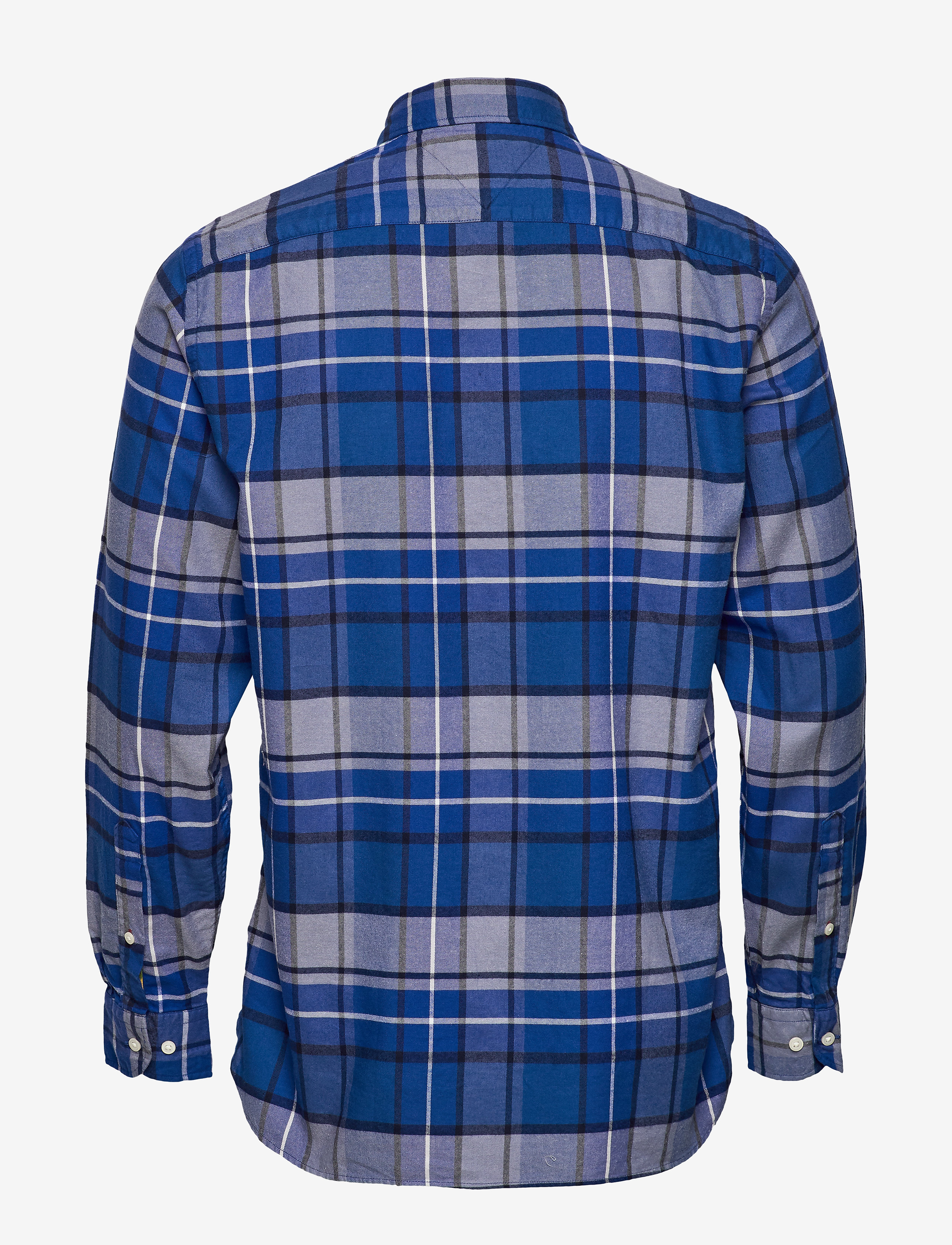 Tommy Hilfiger - CLASSIC TARTAN SHIRT - sodalite blue / navy blazer / - 1