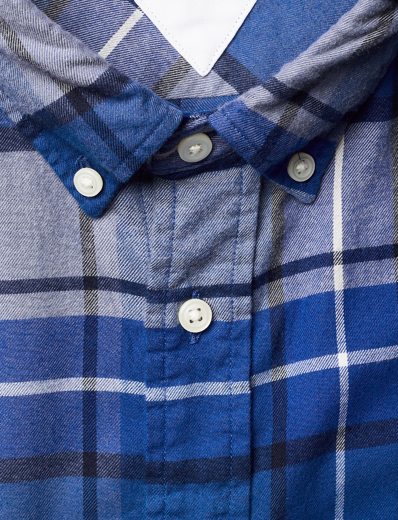 Tommy Hilfiger - CLASSIC TARTAN SHIRT - sodalite blue / navy blazer / - 2