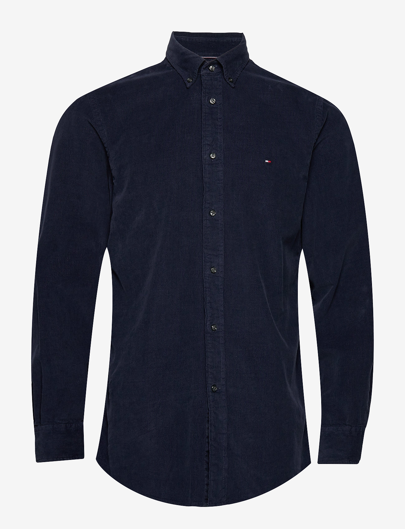 Tommy Hilfiger - GARMENT DYED CORDURO - navy blazer - 0