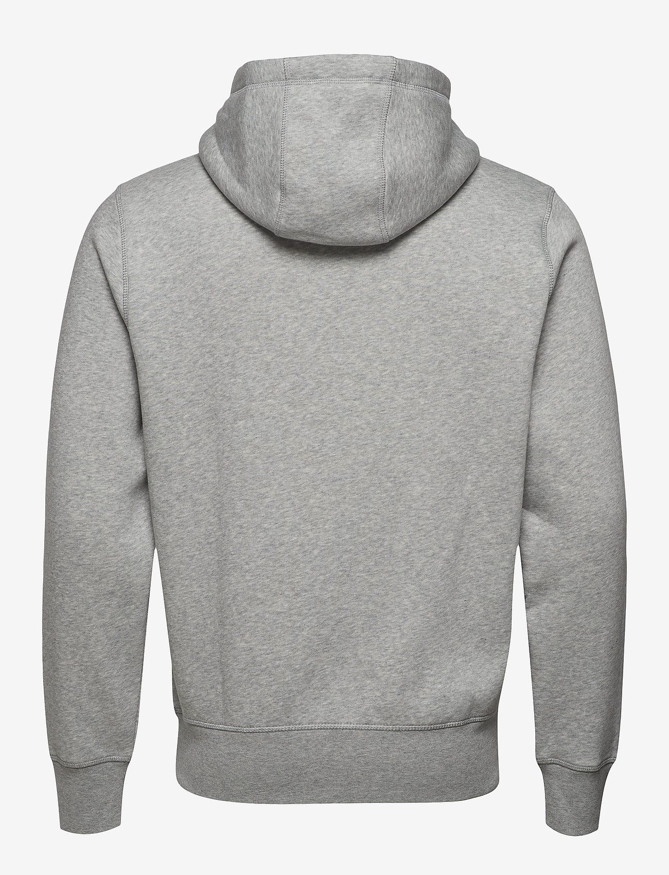 Tommy Hilfiger - CORE TOMMY LOGO HOODY - hoodies - cloud htr - 2