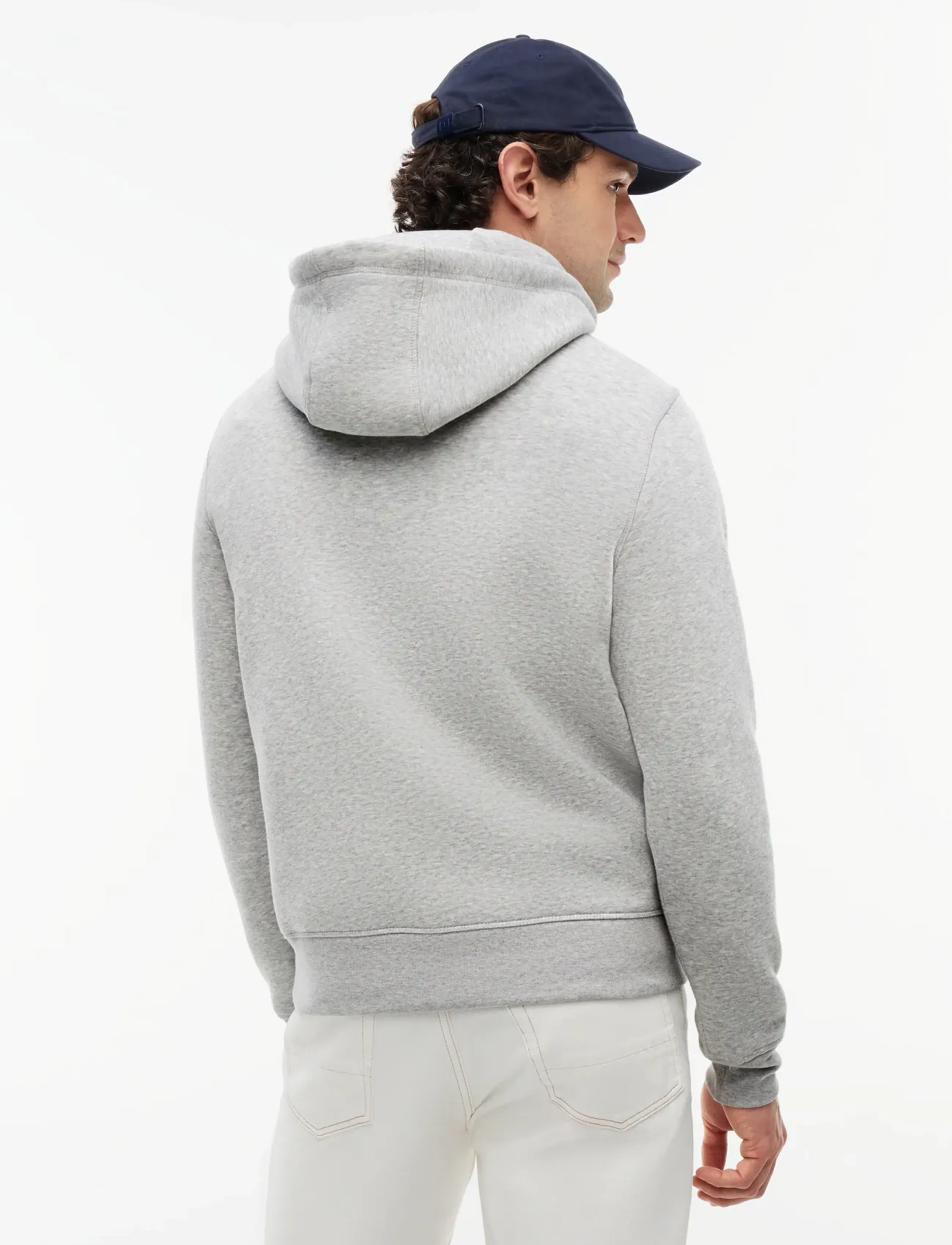 Tommy Hilfiger - TOMMY LOGO HOODY - hættetrøjer - cloud htr - 3