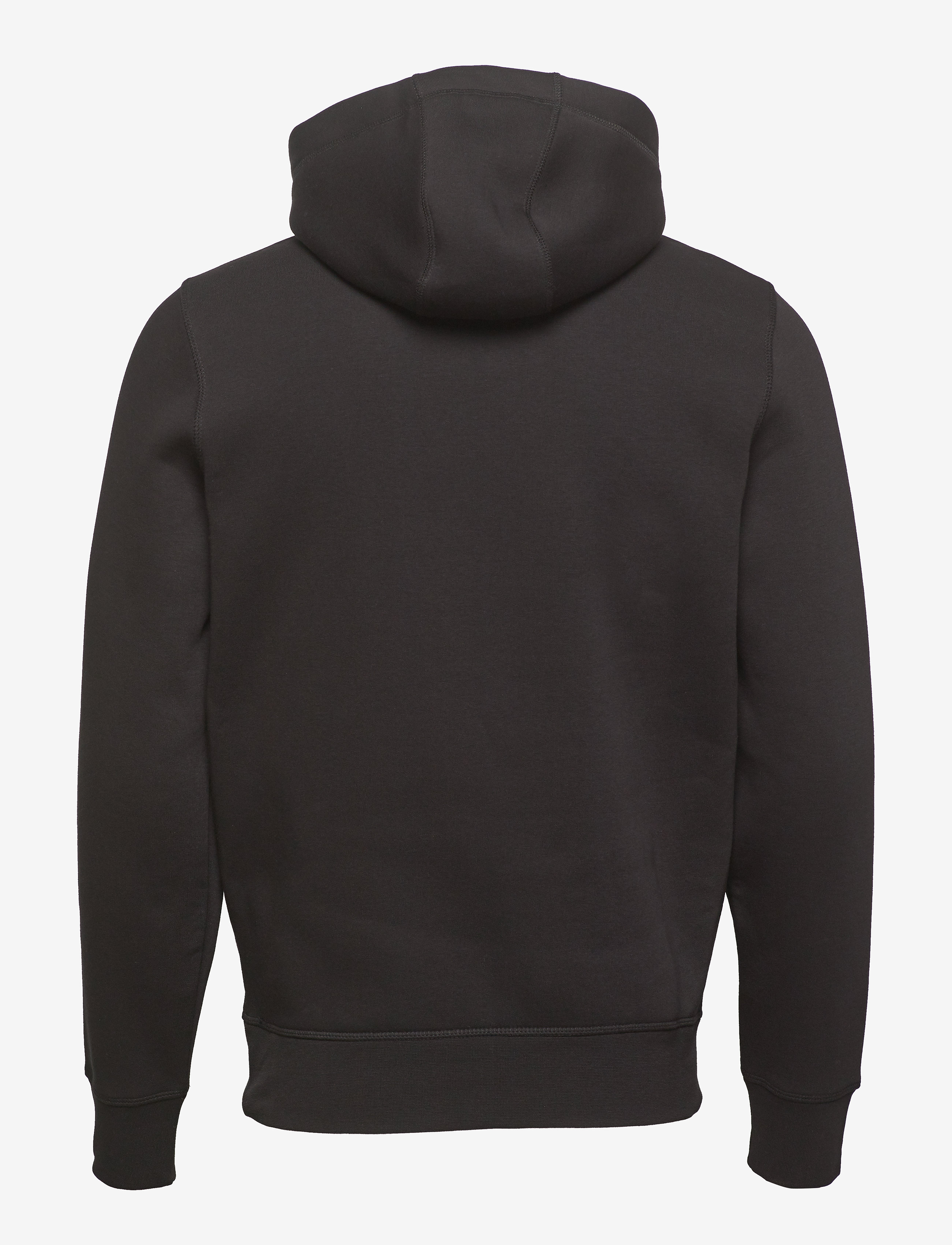 Tommy Hilfiger - TOMMY LOGO HOODY - hættetrøjer - jet black - 2