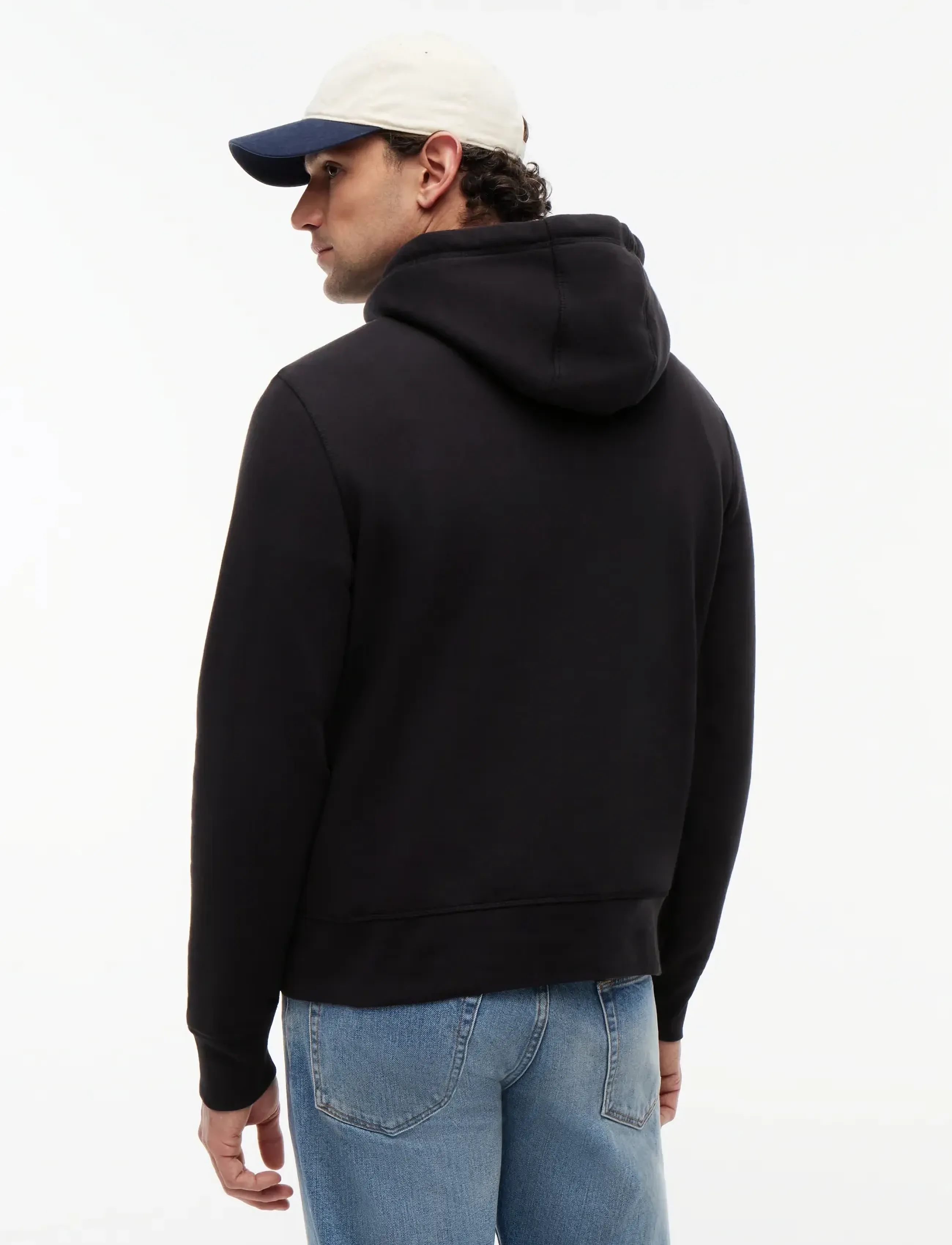 Tommy Hilfiger - TOMMY LOGO HOODY - hættetrøjer - jet black - 3