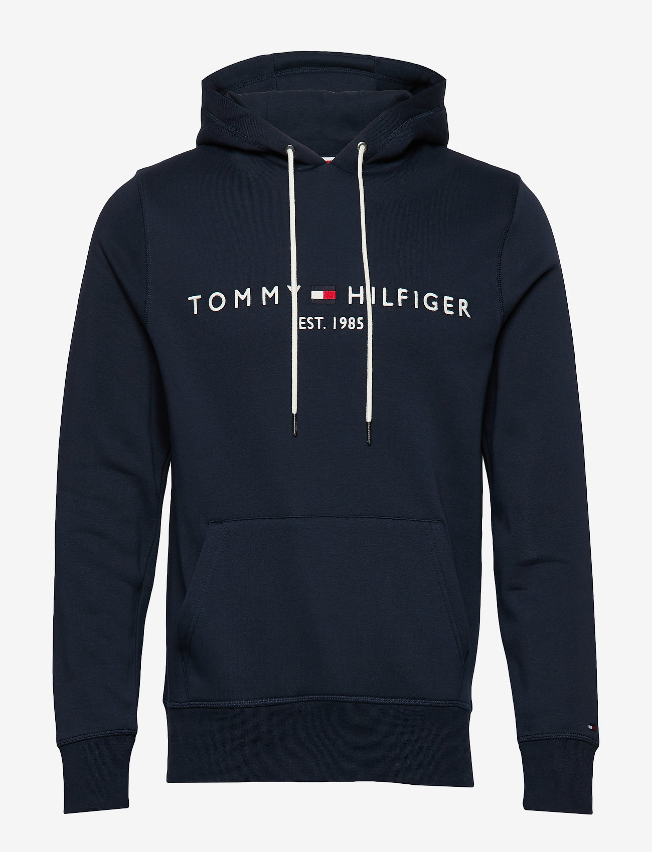 Tommy Hilfiger - CORE TOMMY LOGO HOODY - hupparit - sky captain - 1
