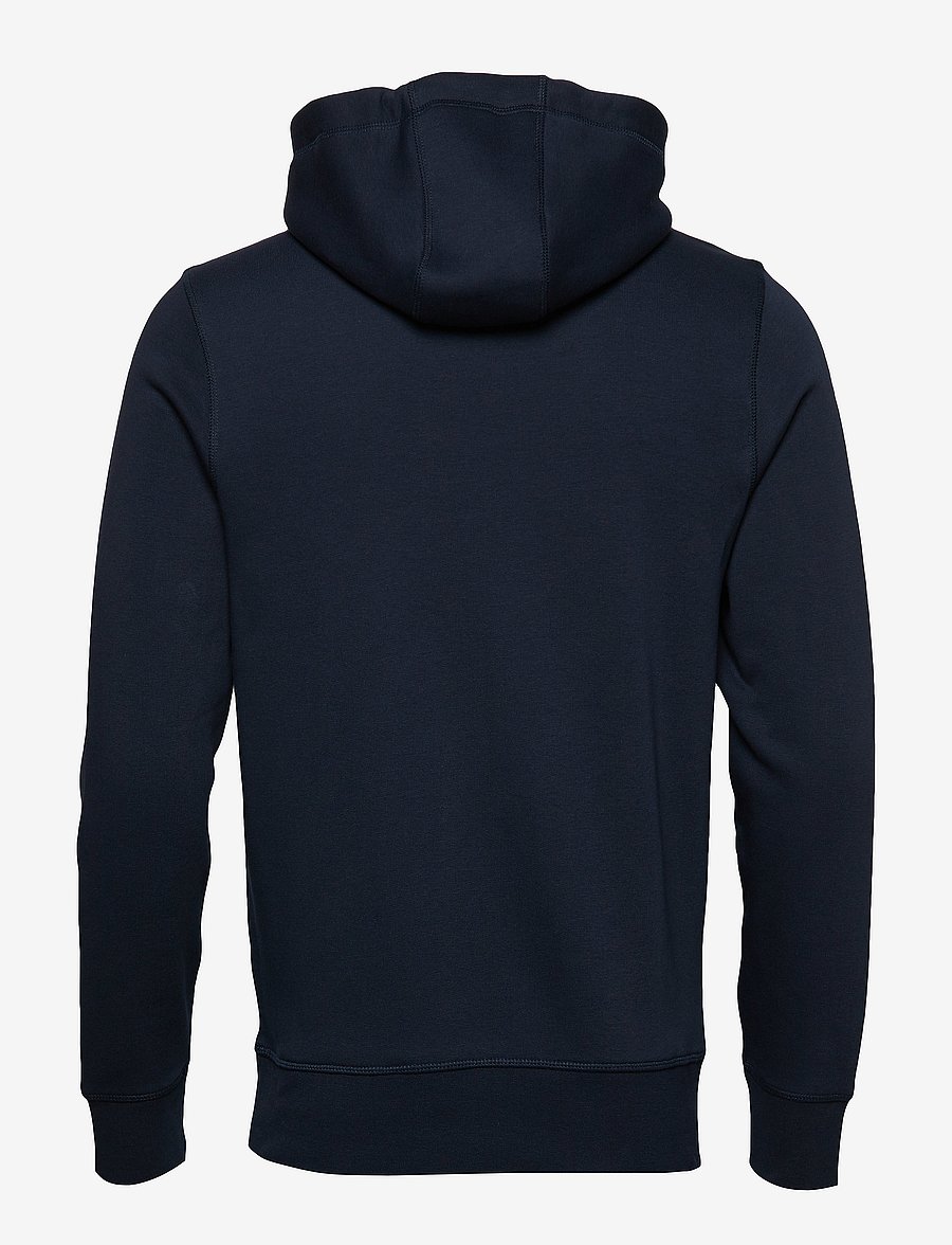 Tommy Hilfiger - CORE TOMMY LOGO HOODY - kapuzenpullover - sky captain - 2