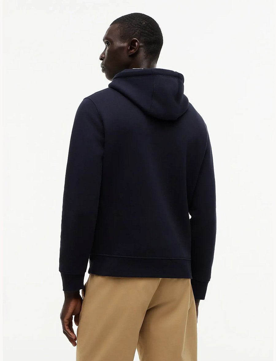 Tommy Hilfiger - CORE TOMMY LOGO HOODY - kapuzenpullover - sky captain - 3