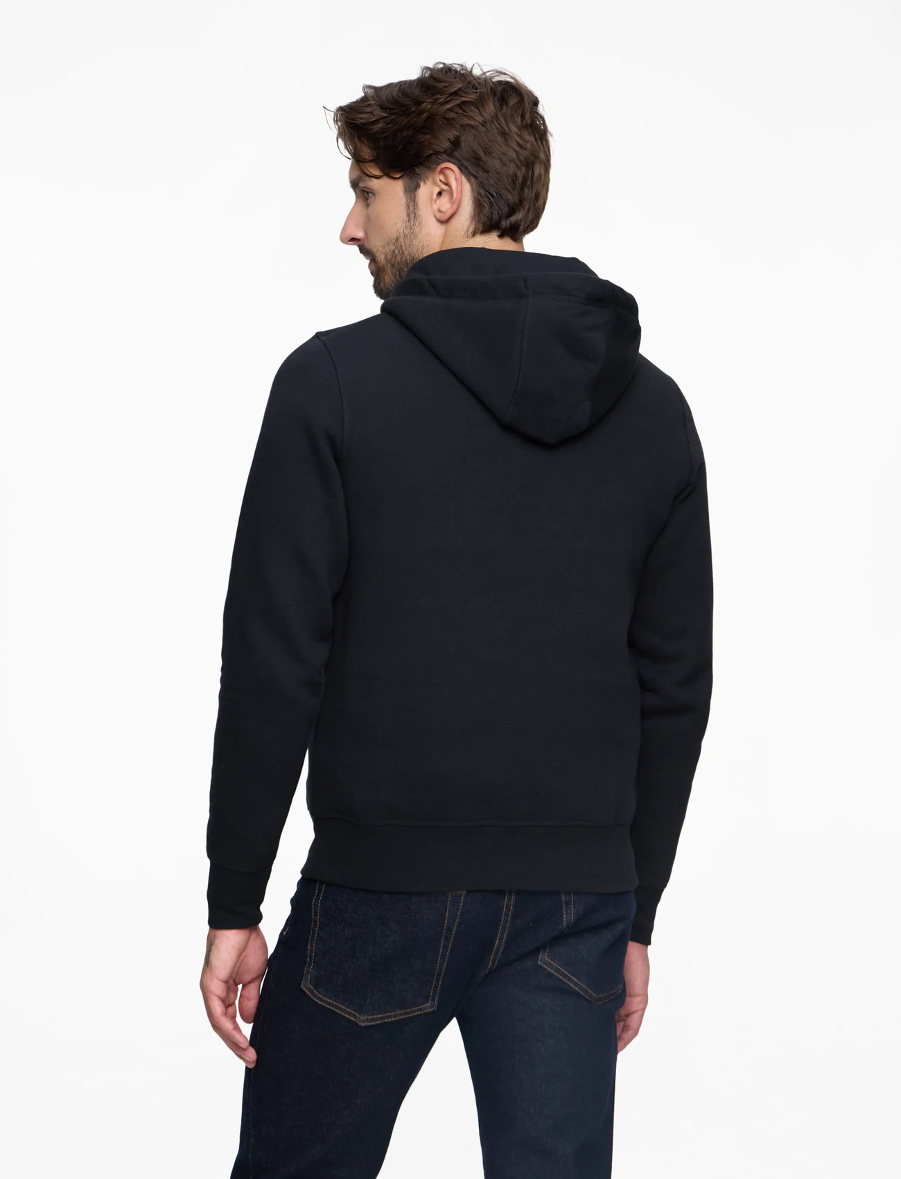 Tommy Hilfiger - CORE TOMMY LOGO HOODY - kapuzenpullover - sky captain - 5