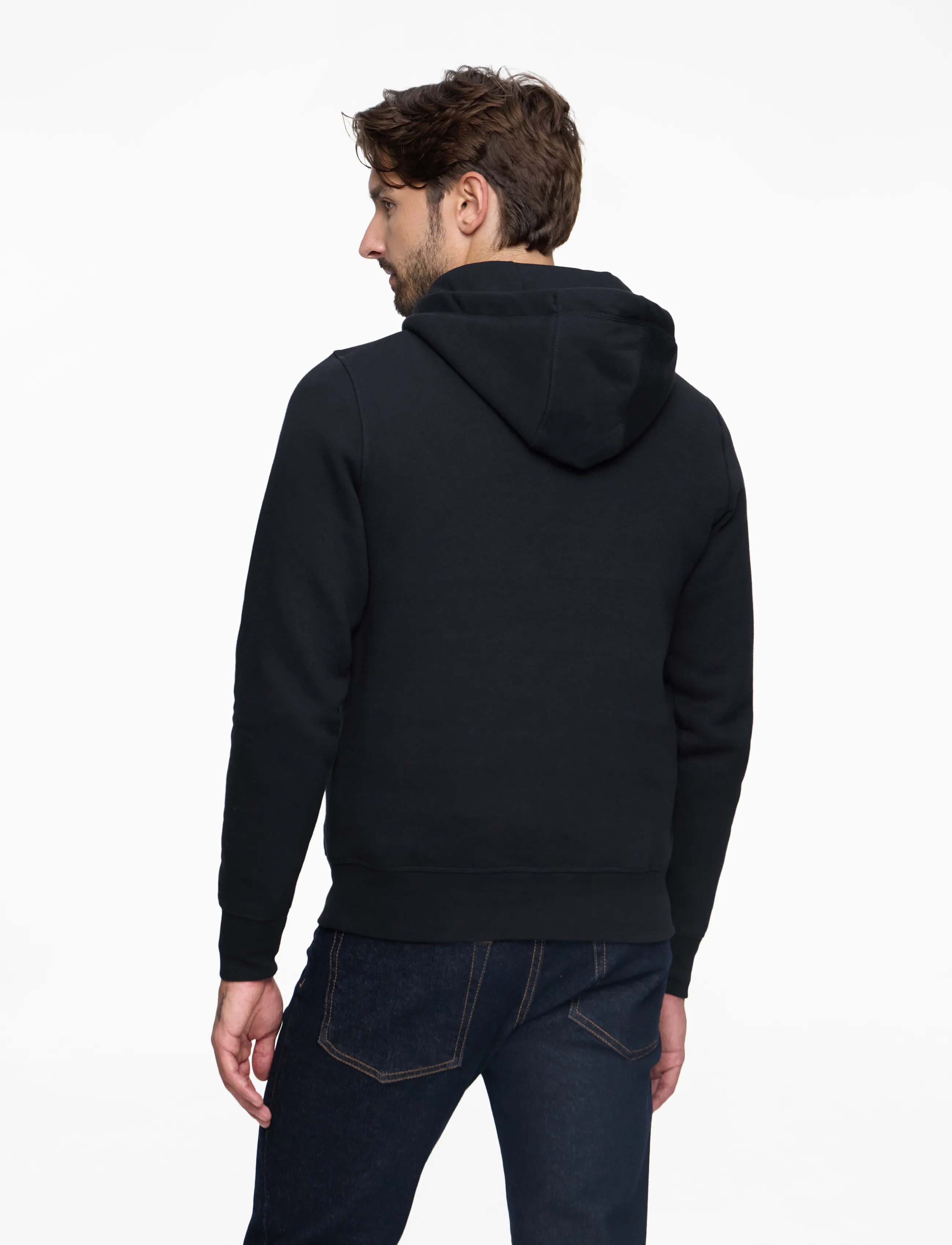 Tommy Hilfiger - TOMMY LOGO HOODY - hoodies - sky captain - 5