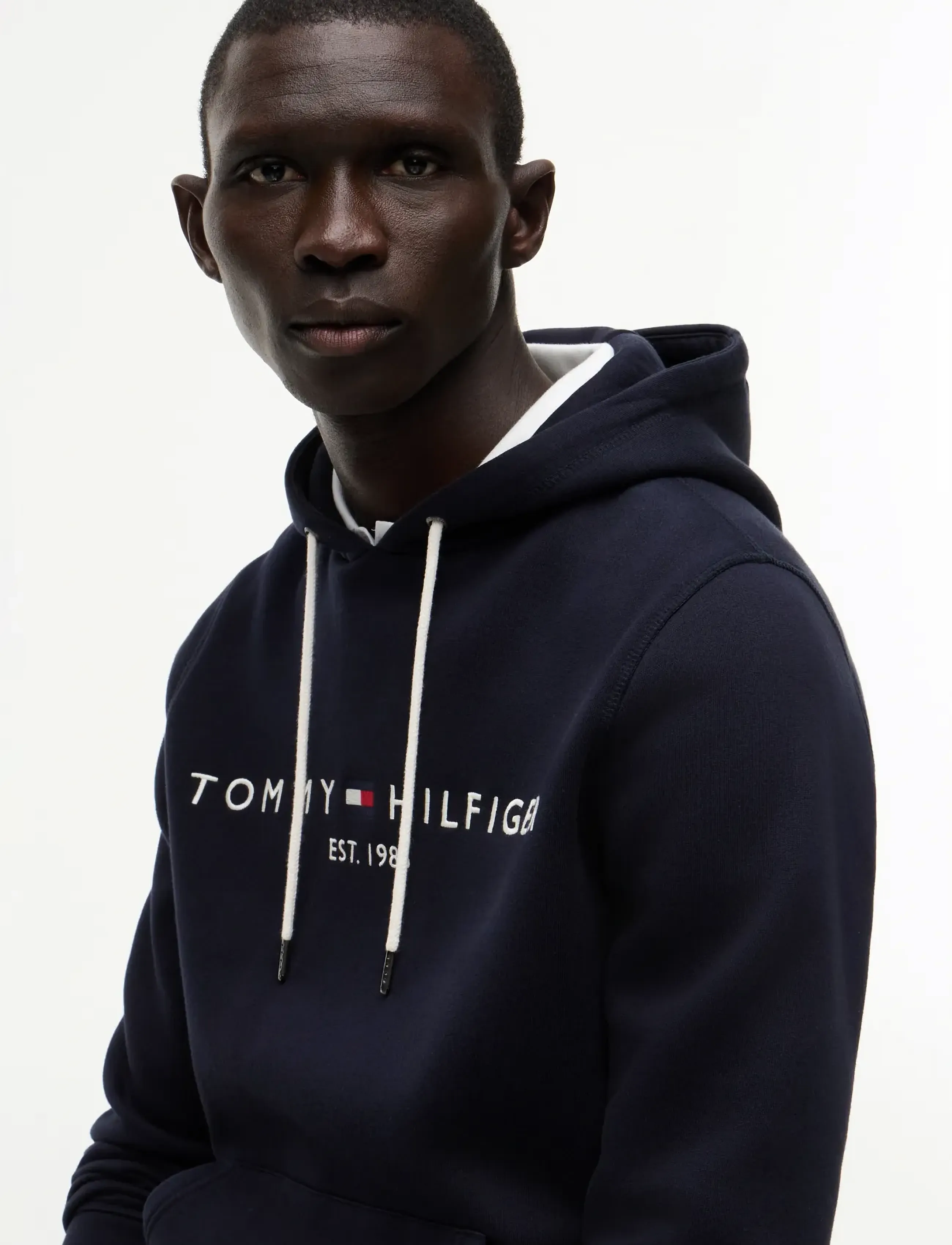 Hood Core Dark Blue Mörkblå Blå Storlek 8