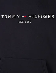 Tommy Hilfiger - CORE TOMMY LOGO HOODY - kapuzenpullover - sky captain - 4