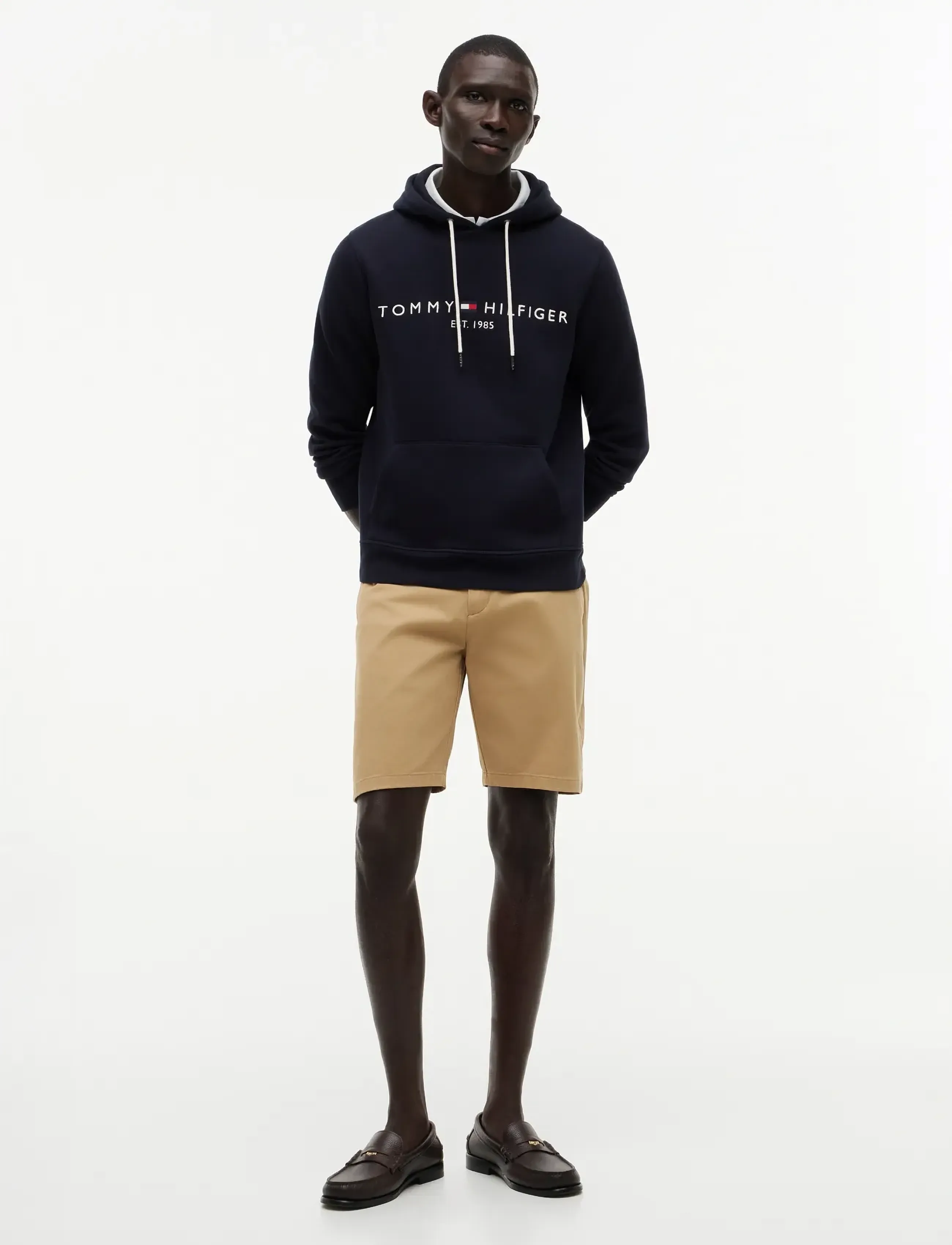 Hood Core Dark Blue Mörkblå Blå Storlek 9