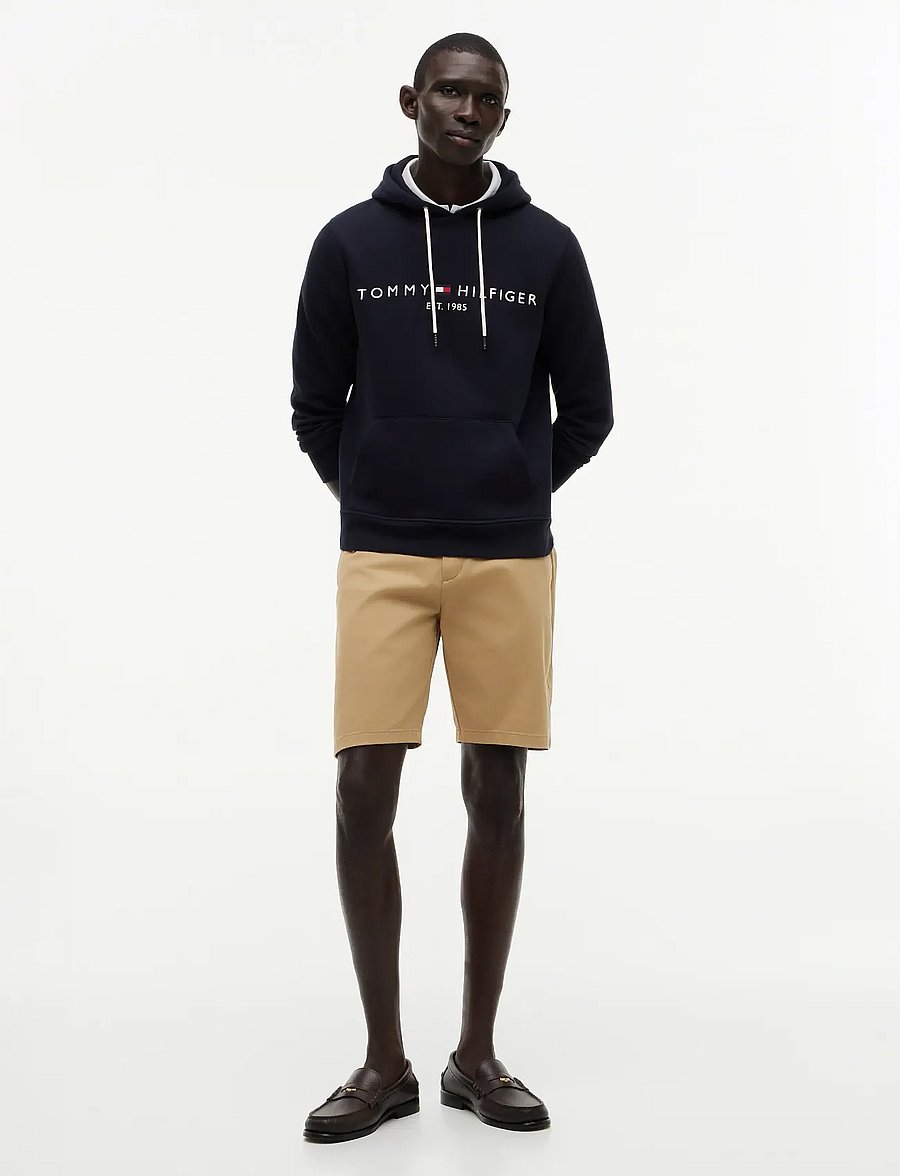 Tommy Hilfiger - CORE TOMMY LOGO HOODY - kapuzenpullover - sky captain - 5