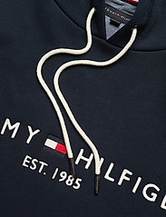Tommy Hilfiger - CORE TOMMY LOGO HOODY - hupparit - sky captain - 5