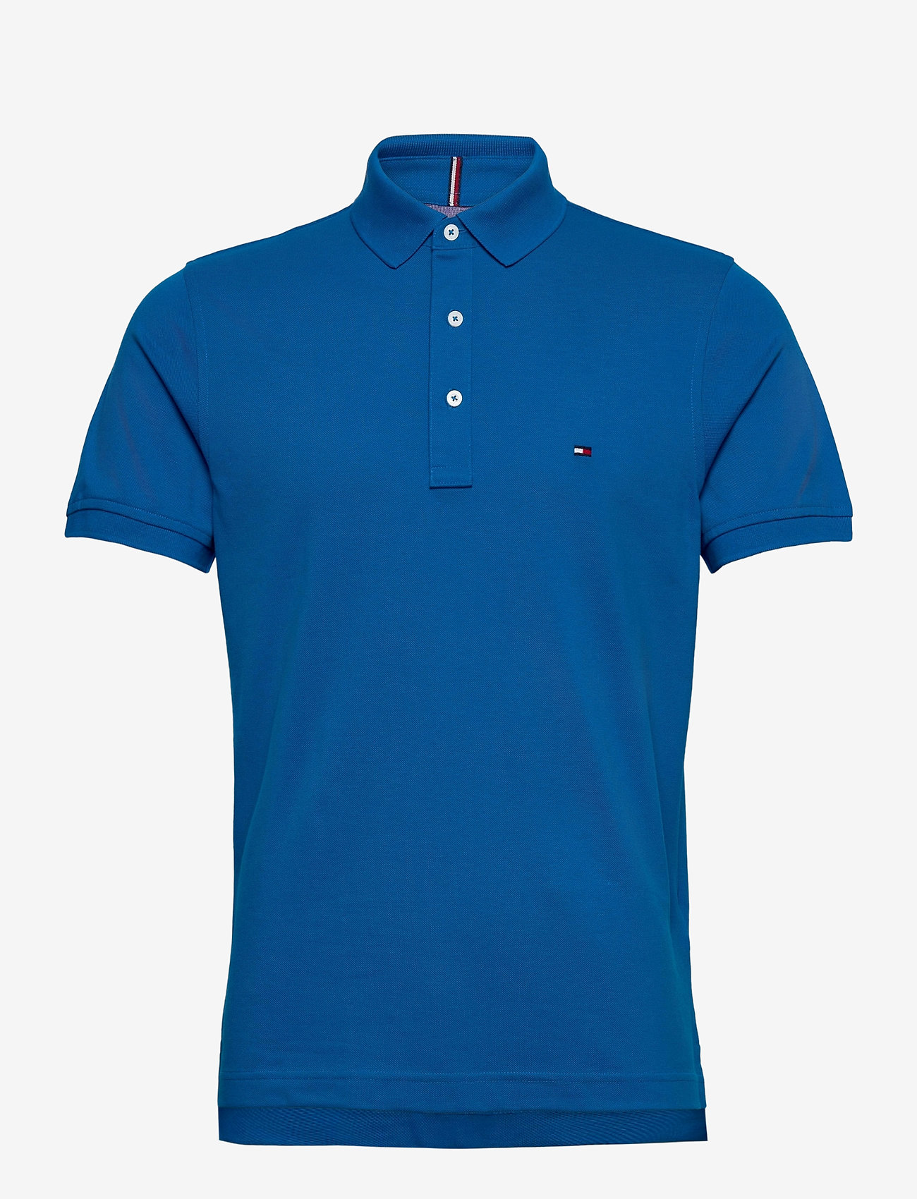 Tommy Hilfiger - TOMMY SLIM POLO - regatta blue - 0