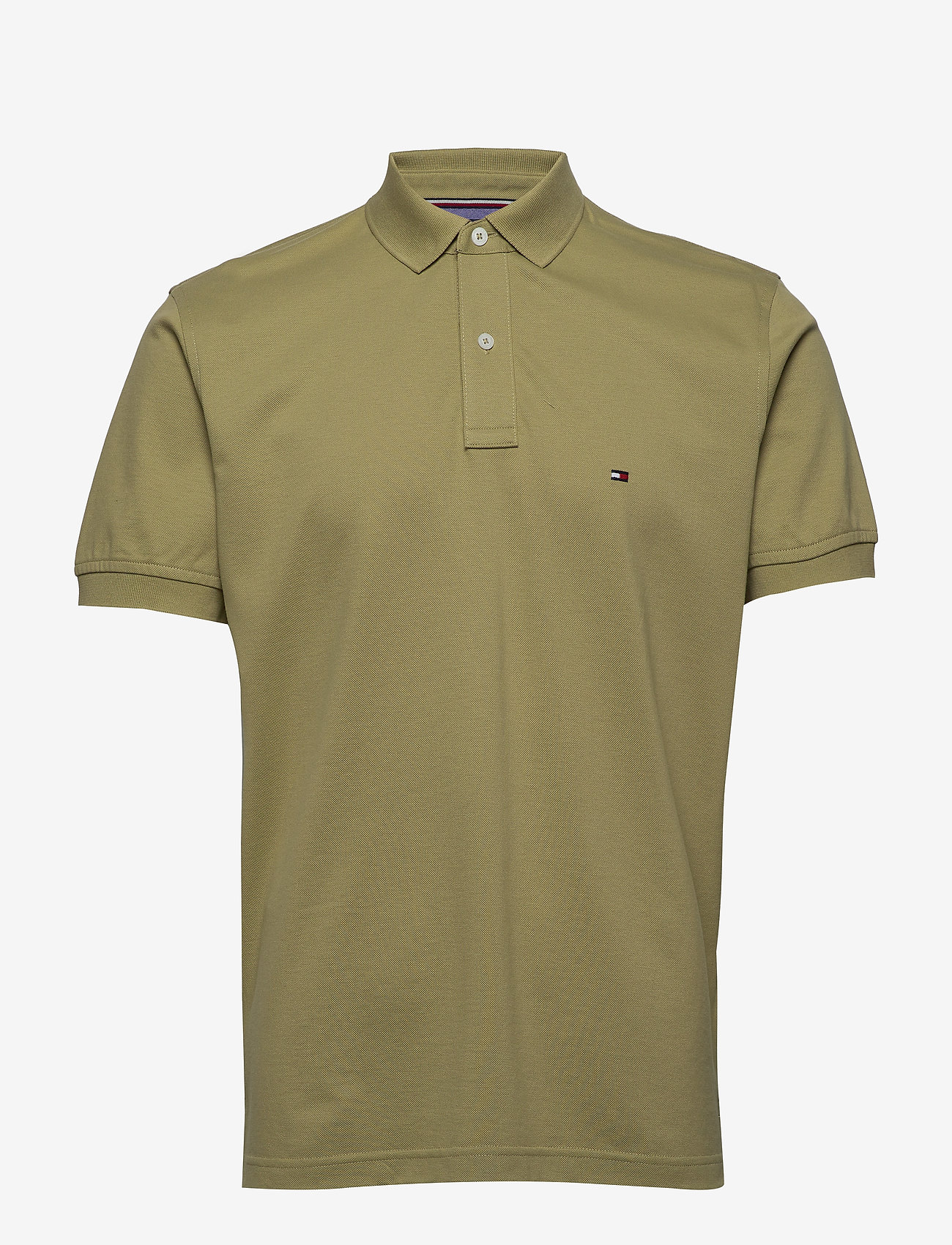 Tommy Hilfiger - TOMMY REGULAR POLO - faded olive - 0