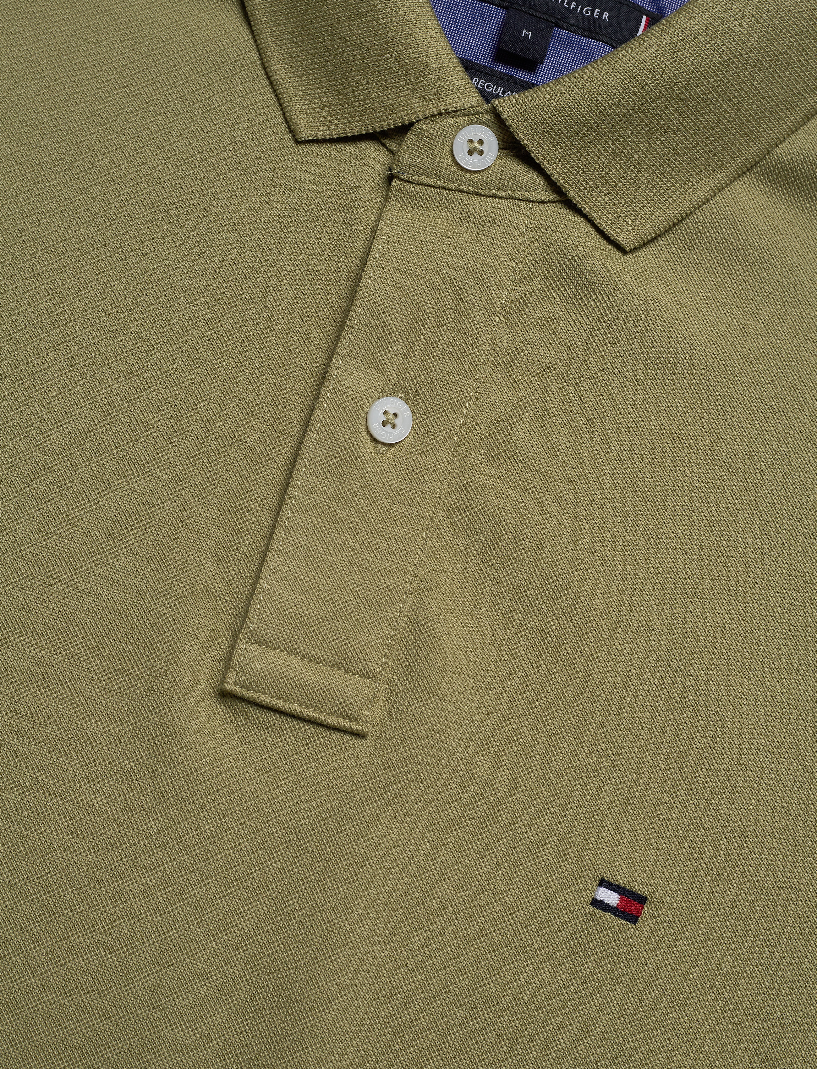 Tommy Hilfiger - TOMMY REGULAR POLO - faded olive - 2